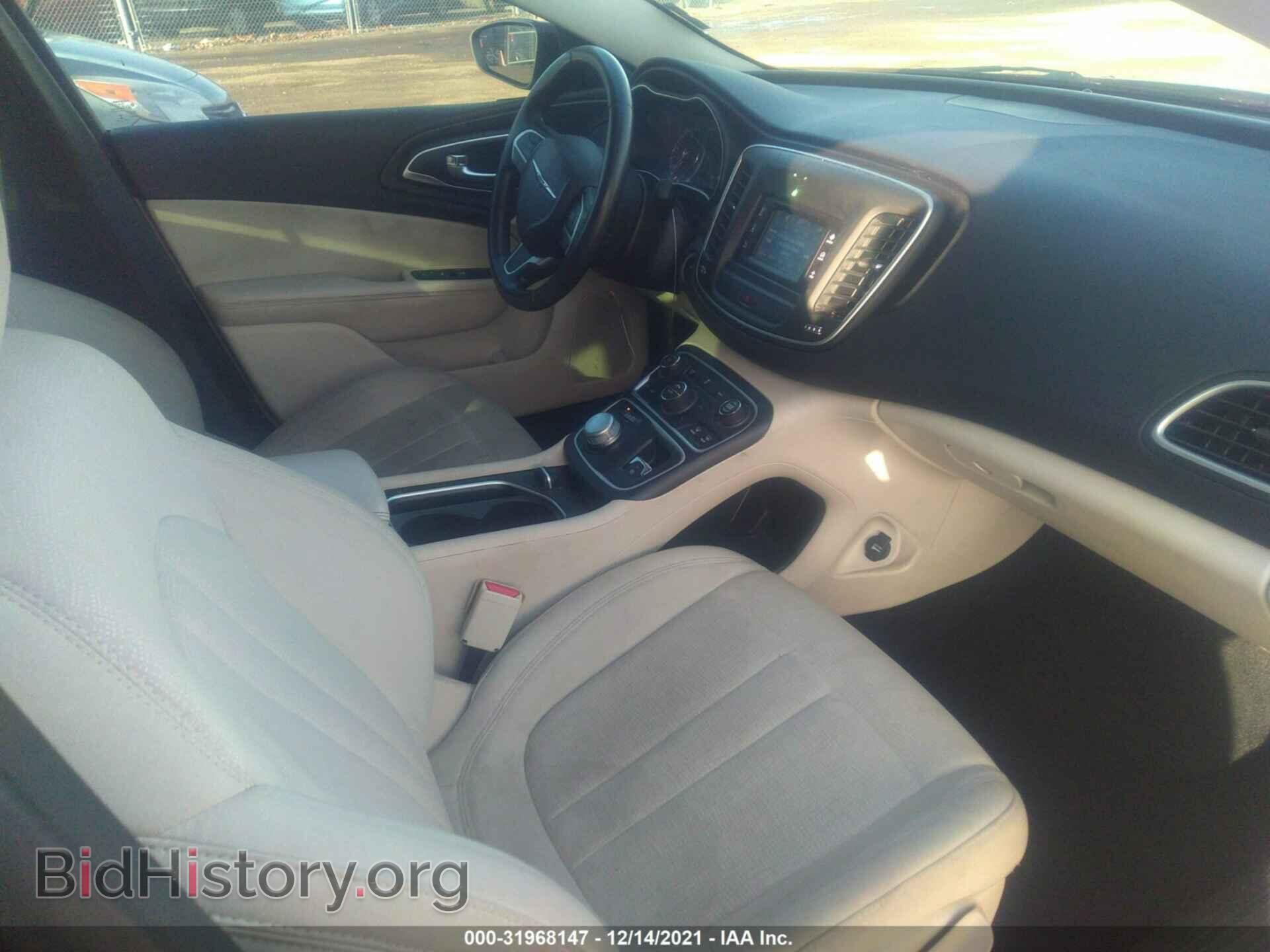 2015 CHRYSLER 200 - VIN: 1C3CCCAB0FN526280 - Photo 5