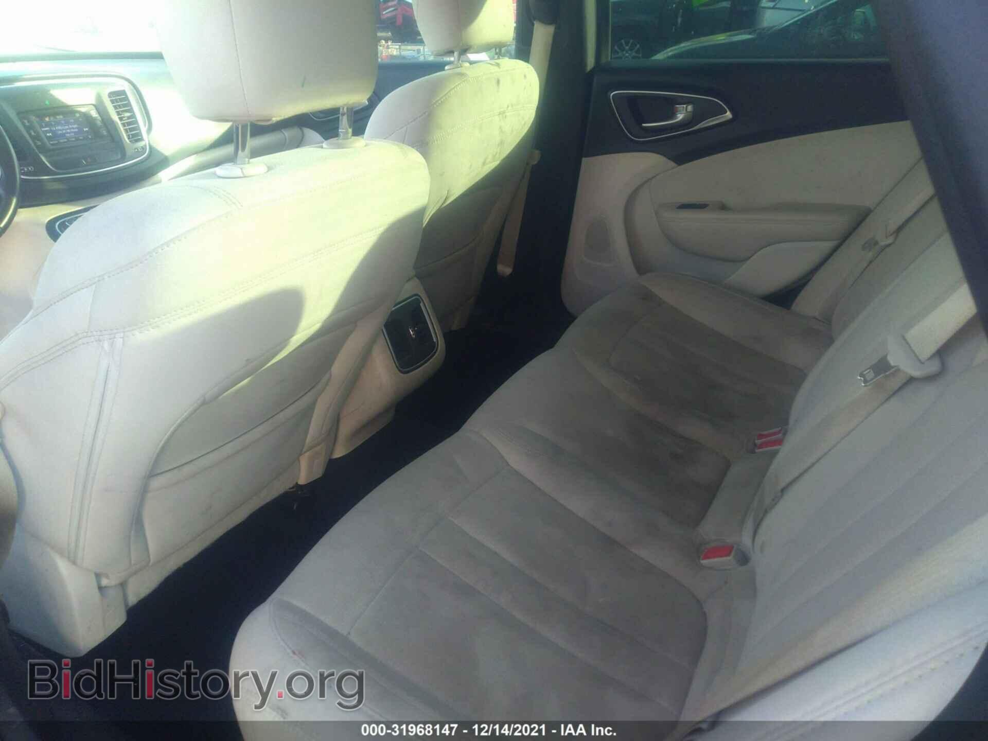 2015 CHRYSLER 200 - VIN: 1C3CCCAB0FN526280 - Photo 8