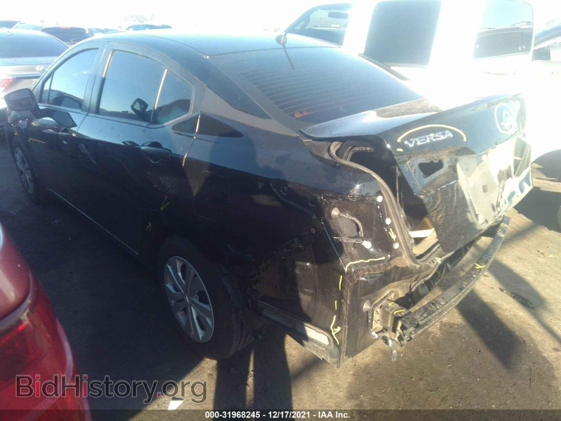 2021 NISSAN VERSA - VIN: 3N1CN8DV5ML816796 - Фото 3