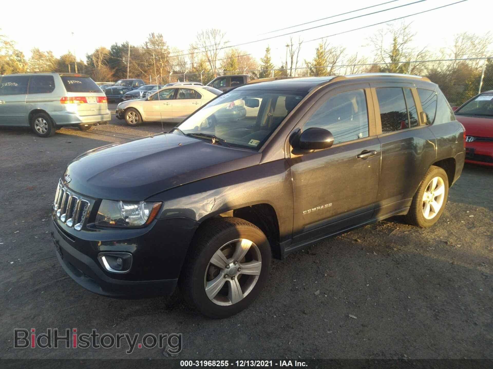2015 JEEP COMPASS - VIN: 1C4NJCEA3FD328665 - Photo 2