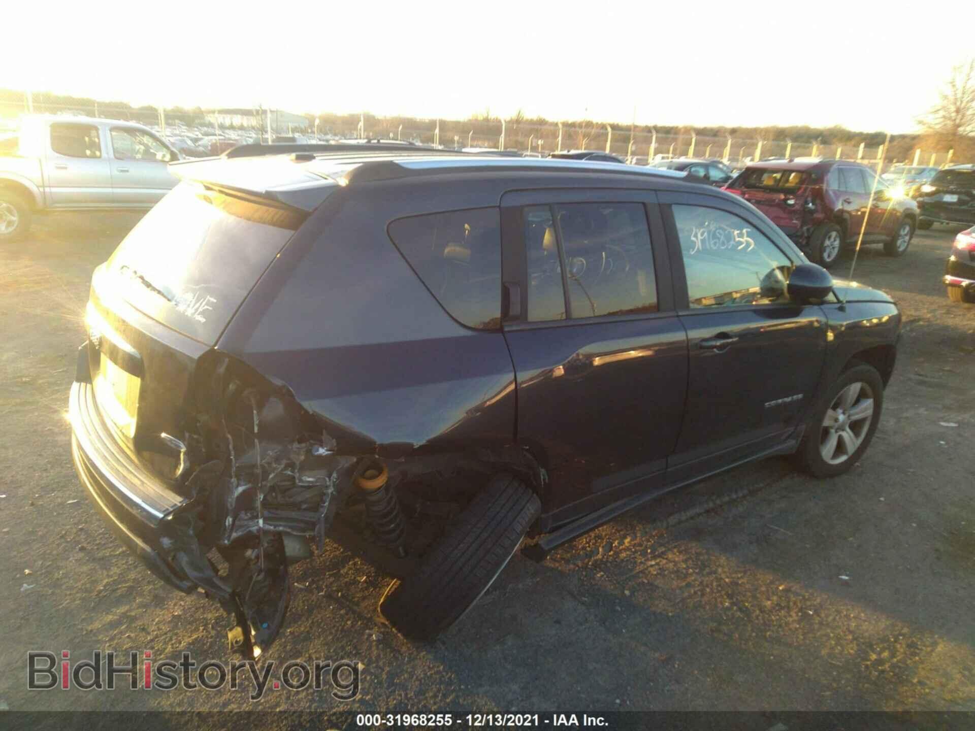 2015 JEEP COMPASS - VIN: 1C4NJCEA3FD328665 - Photo 4