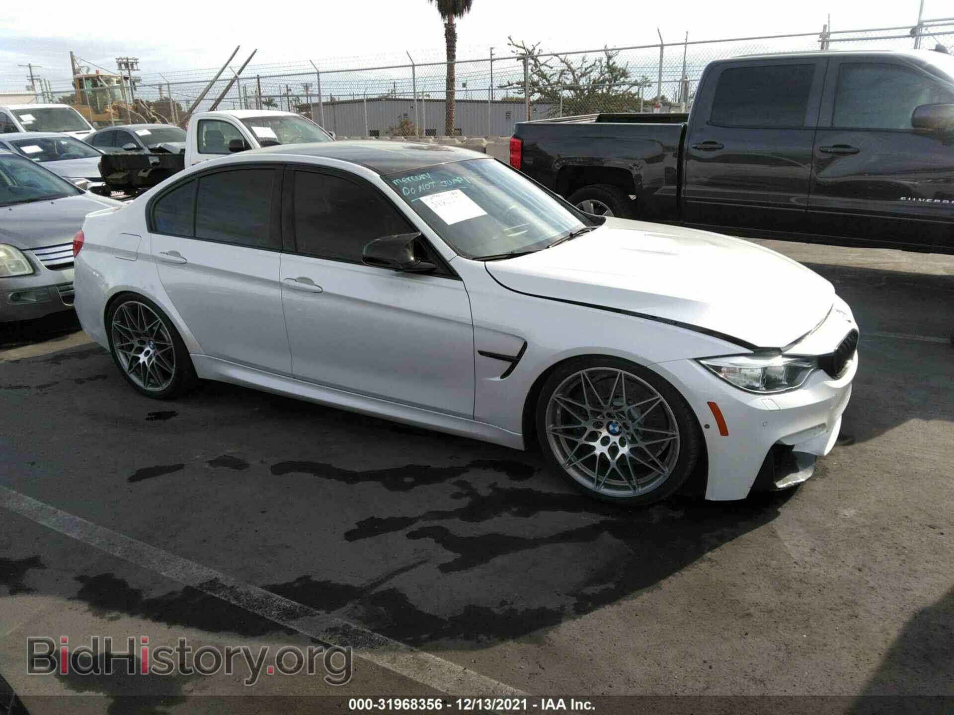 Photo WBS8M9C53H5G42371 - BMW M3 2017