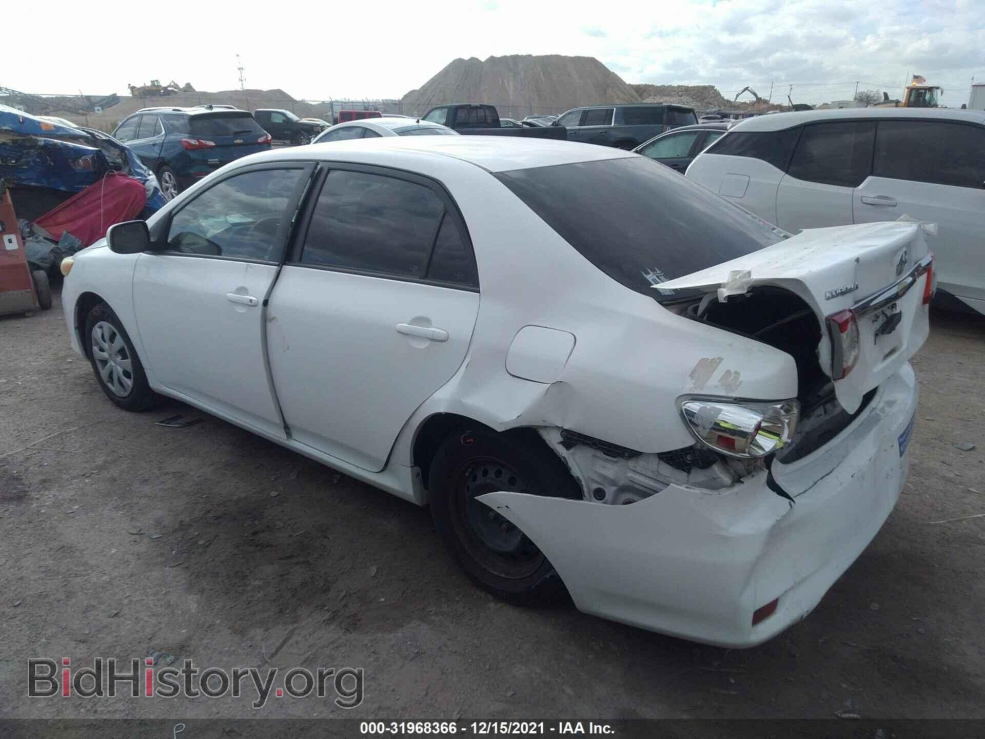 2011 TOYOTA COROLLA - VIN: 2T1BU4EE6BC581053 - Фото 3