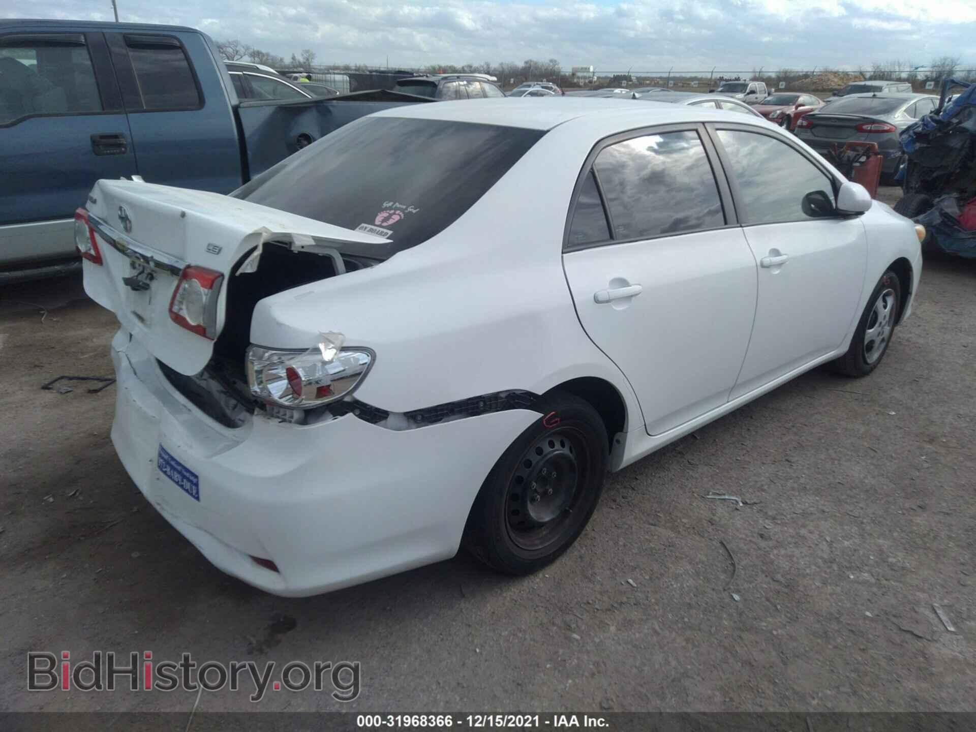 2011 TOYOTA COROLLA - VIN: 2T1BU4EE6BC581053 - Фото 4