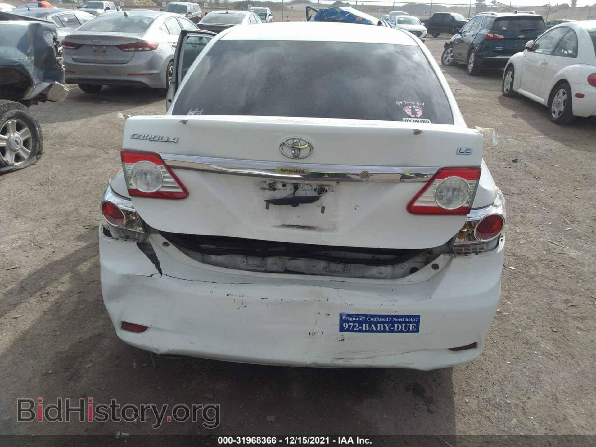 2011 TOYOTA COROLLA - VIN: 2T1BU4EE6BC581053 - Фото 6
