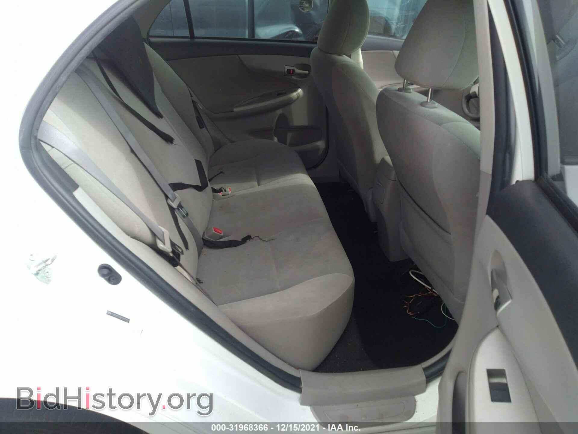 2011 TOYOTA COROLLA - VIN: 2T1BU4EE6BC581053 - Фото 8