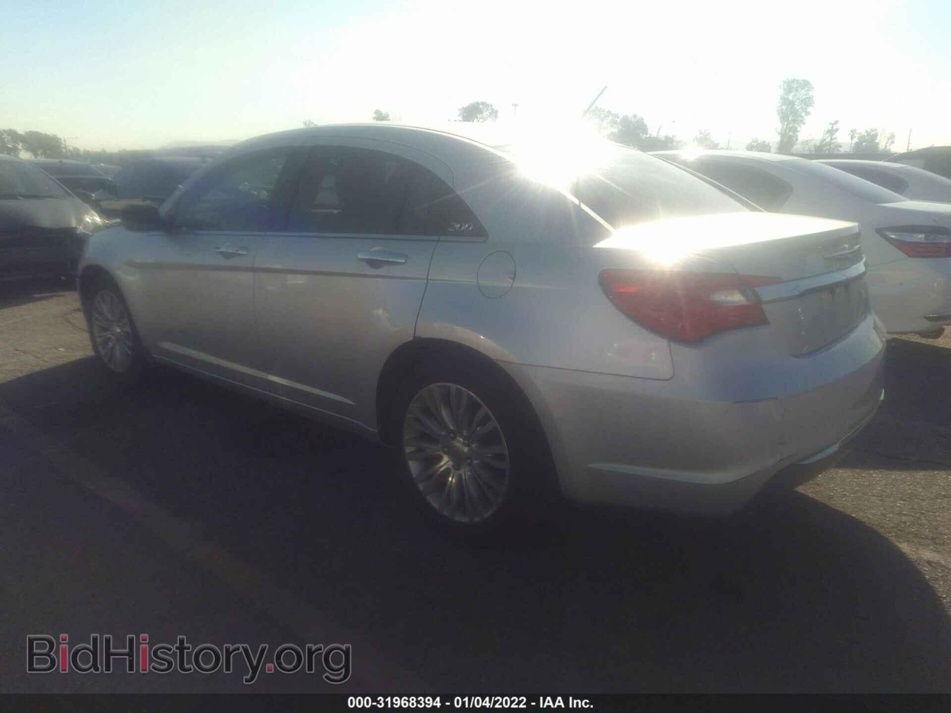 2012 CHRYSLER 200 - VIN: 1C3CCBCB6CN101701 - Фото 3