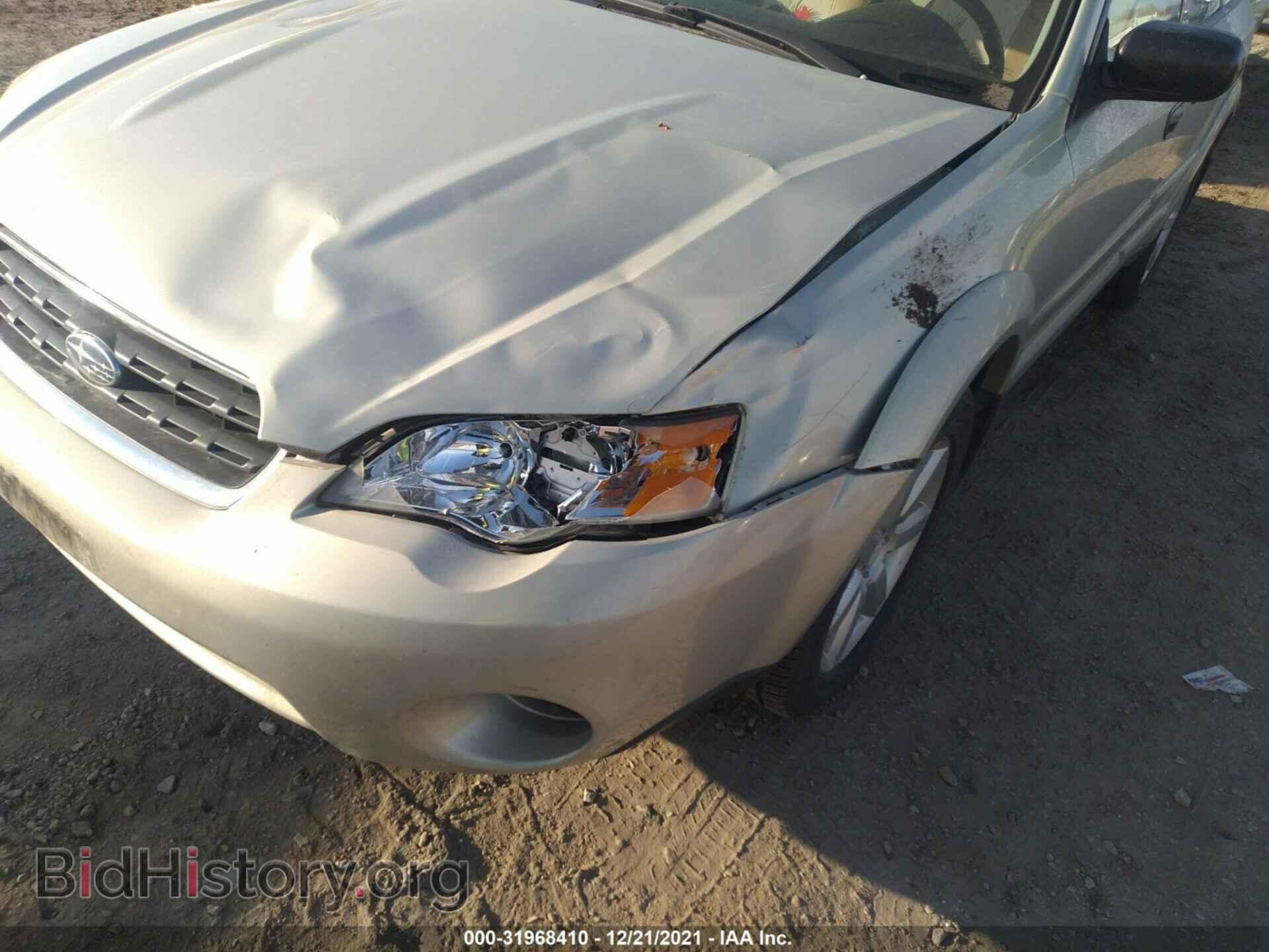 2007 SUBARU LEGACY WAGON - VIN: 4S4BP61CX77340964 - Фото 6