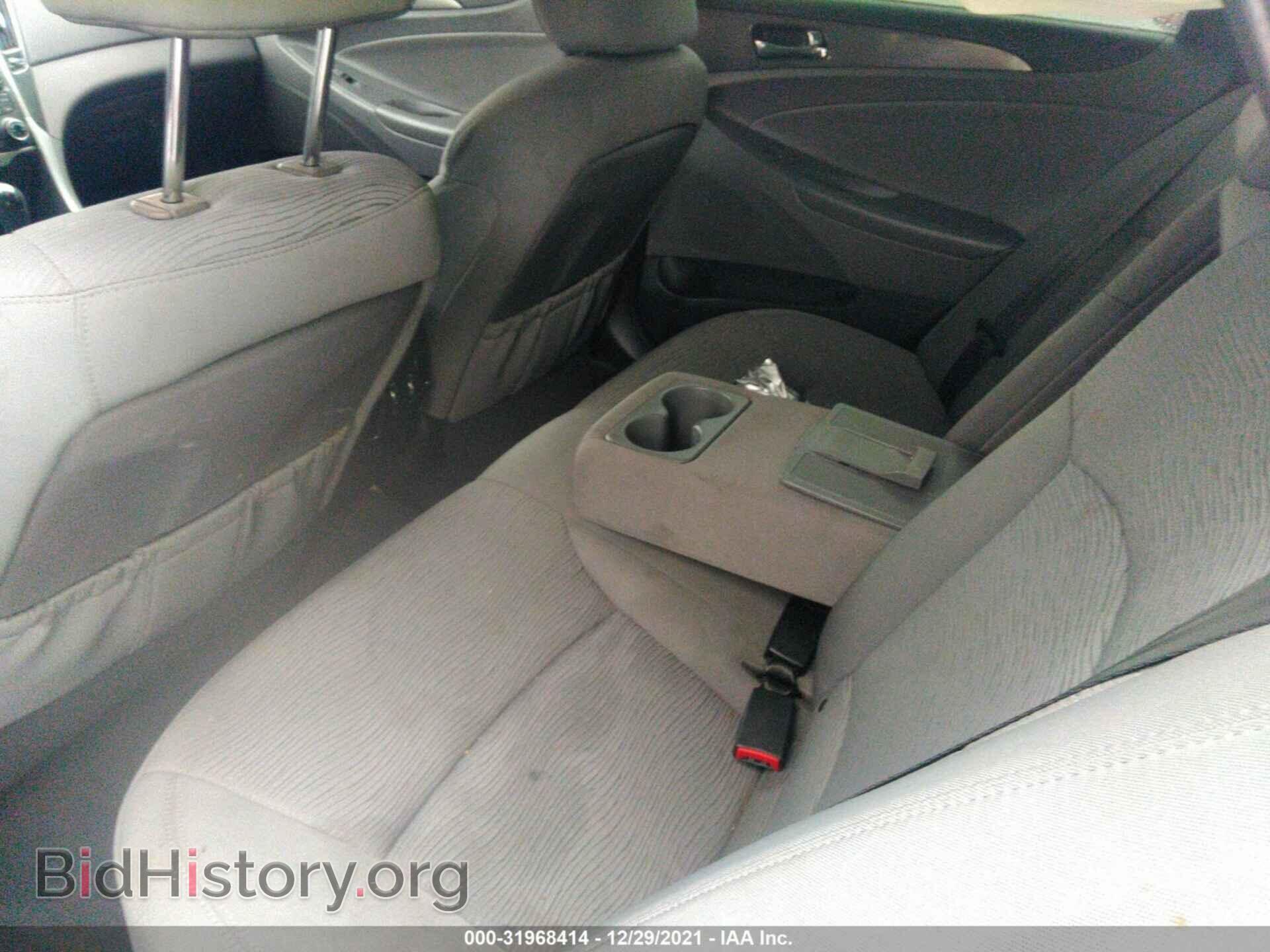 2012 HYUNDAI SONATA - VIN: KMHEC4A47CA046330 - Фото 8