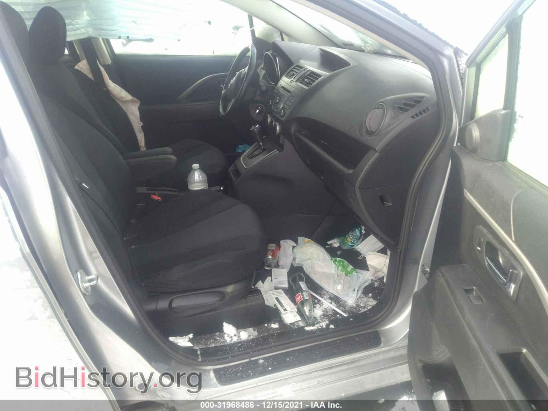 2014 MAZDA MAZDA5 - VIN: JM1CW2CL8E0167324 - Фото 5
