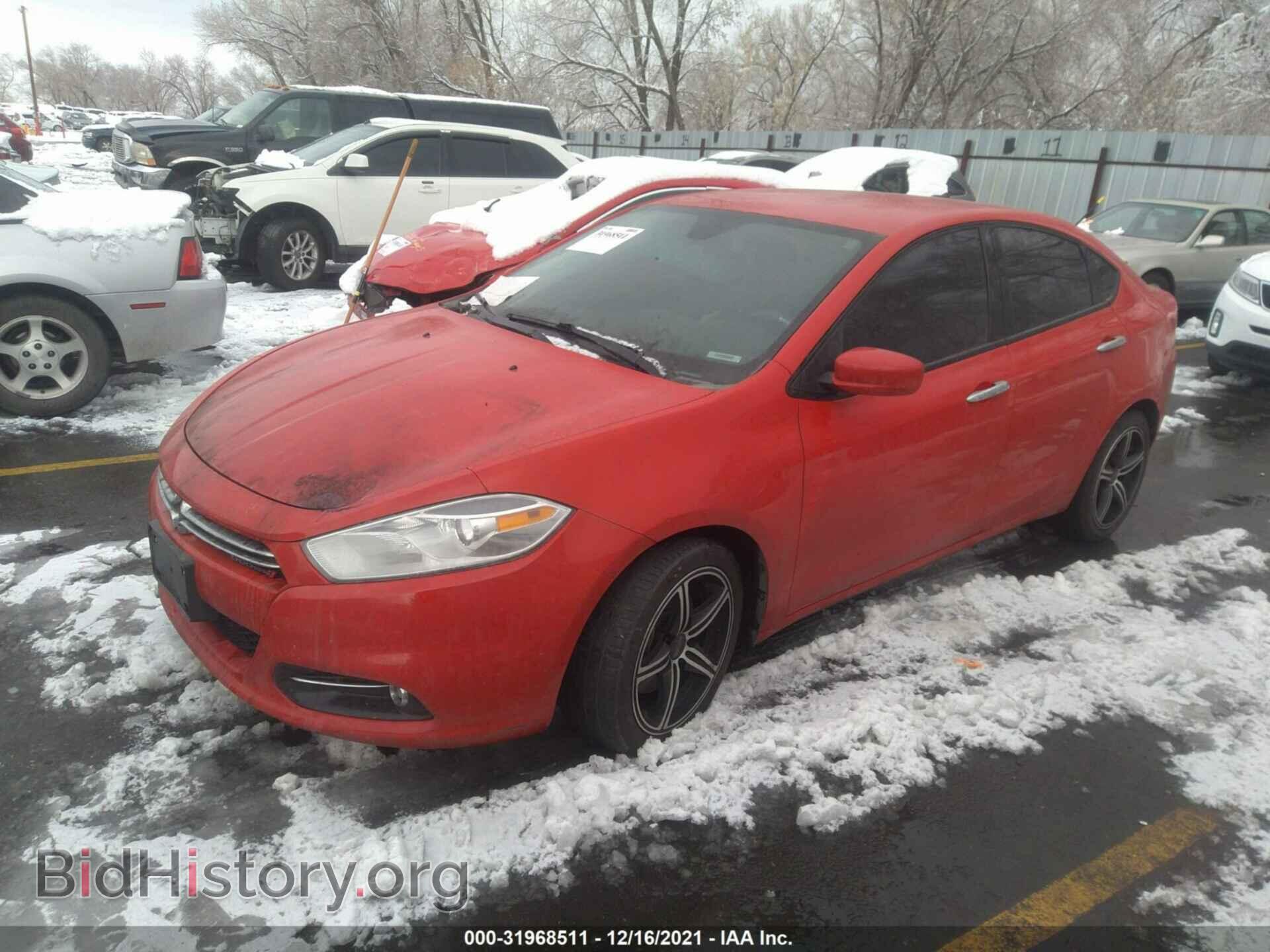 2016 DODGE DART - VIN: 1C3CDFFA3GD817927 - Фото 2