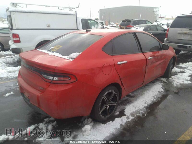 2016 Dodge DART (VIN 1C3CDFFA3GD817927) — фото 4 из 11