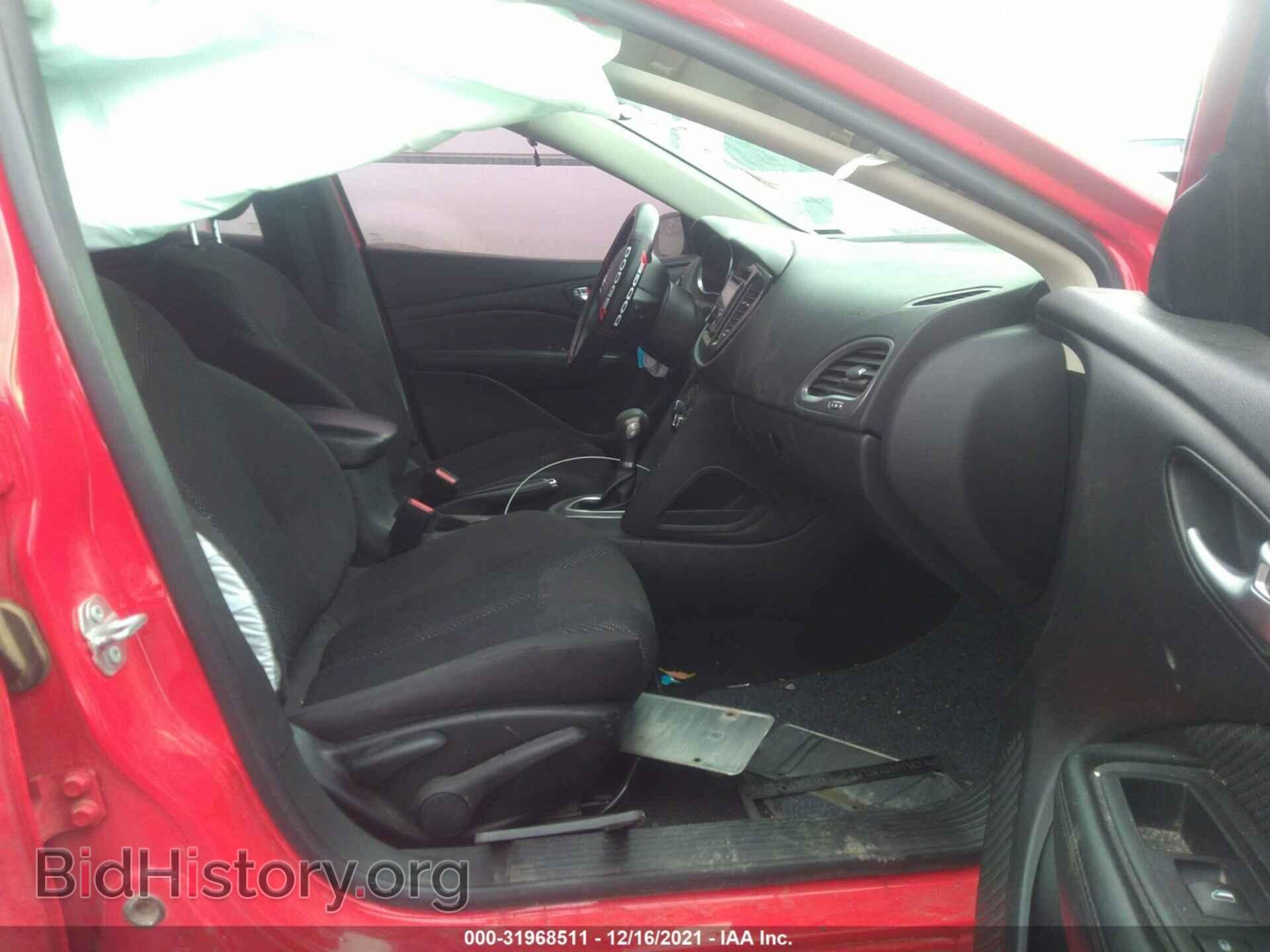 2016 DODGE DART - VIN: 1C3CDFFA3GD817927 - Фото 5