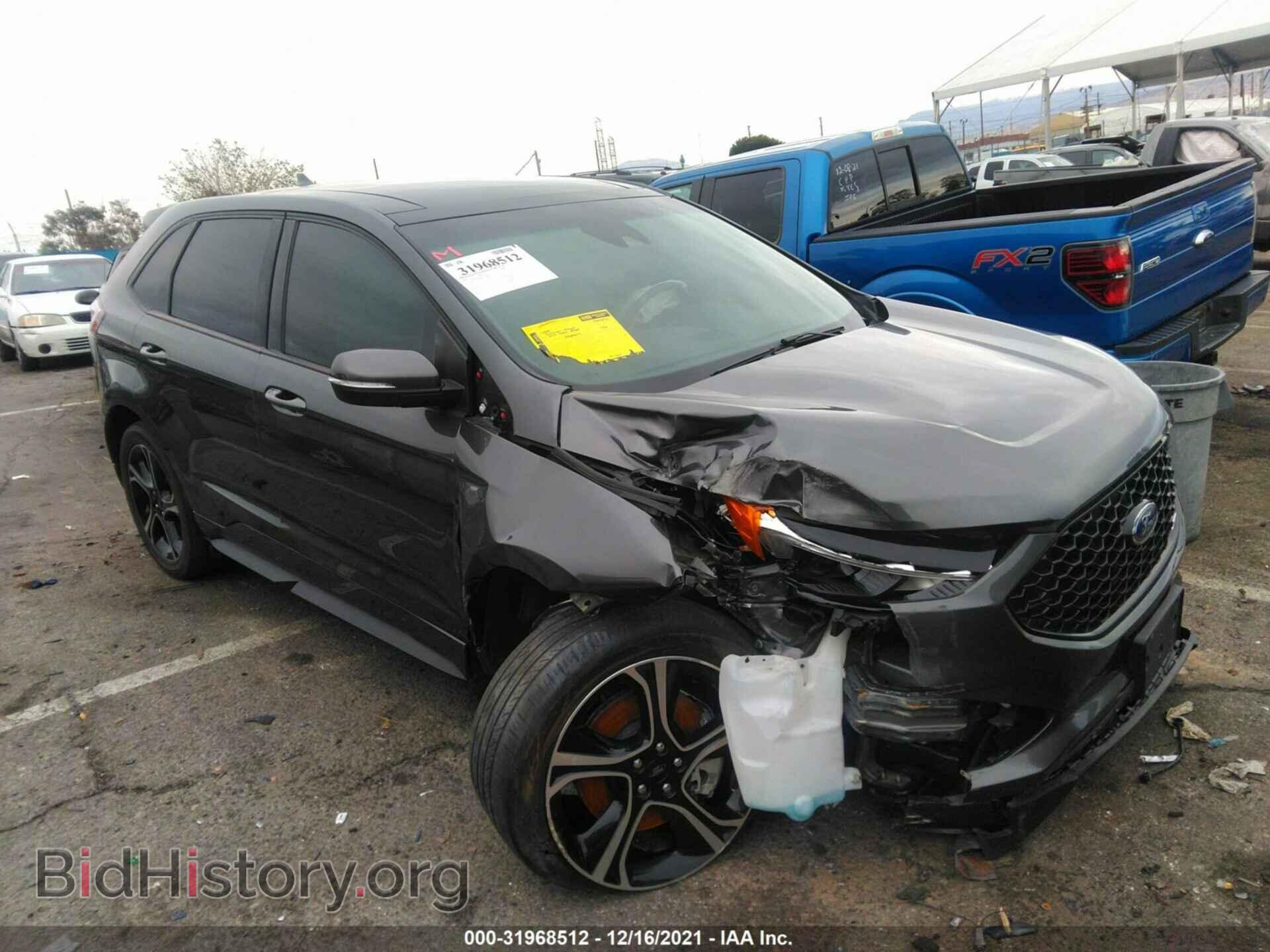 Фотография 2FMPK4AP2KBC48680 - FORD EDGE 2019