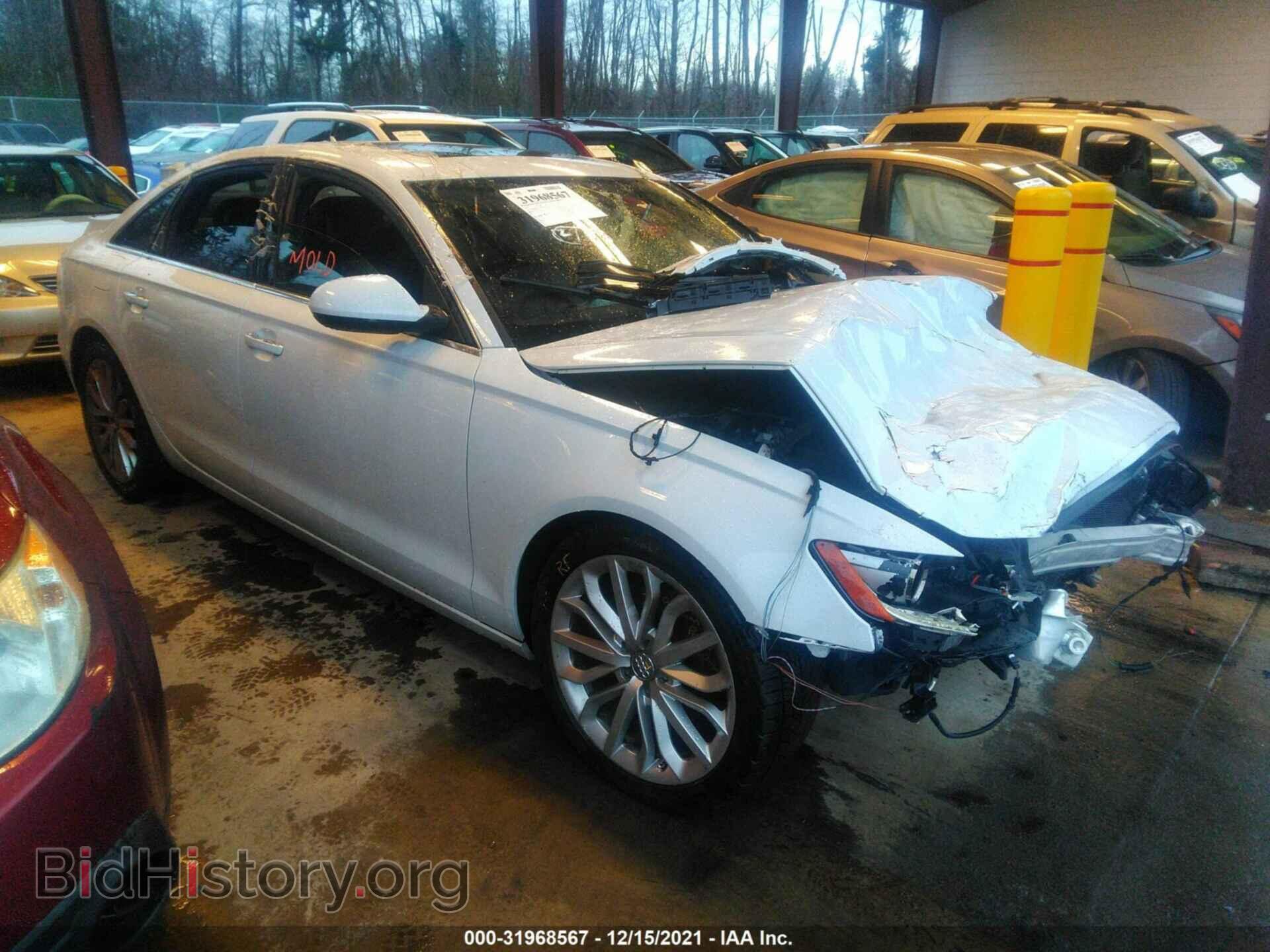 Фотография WAUGFAFC1DN052179 - AUDI A6 2013