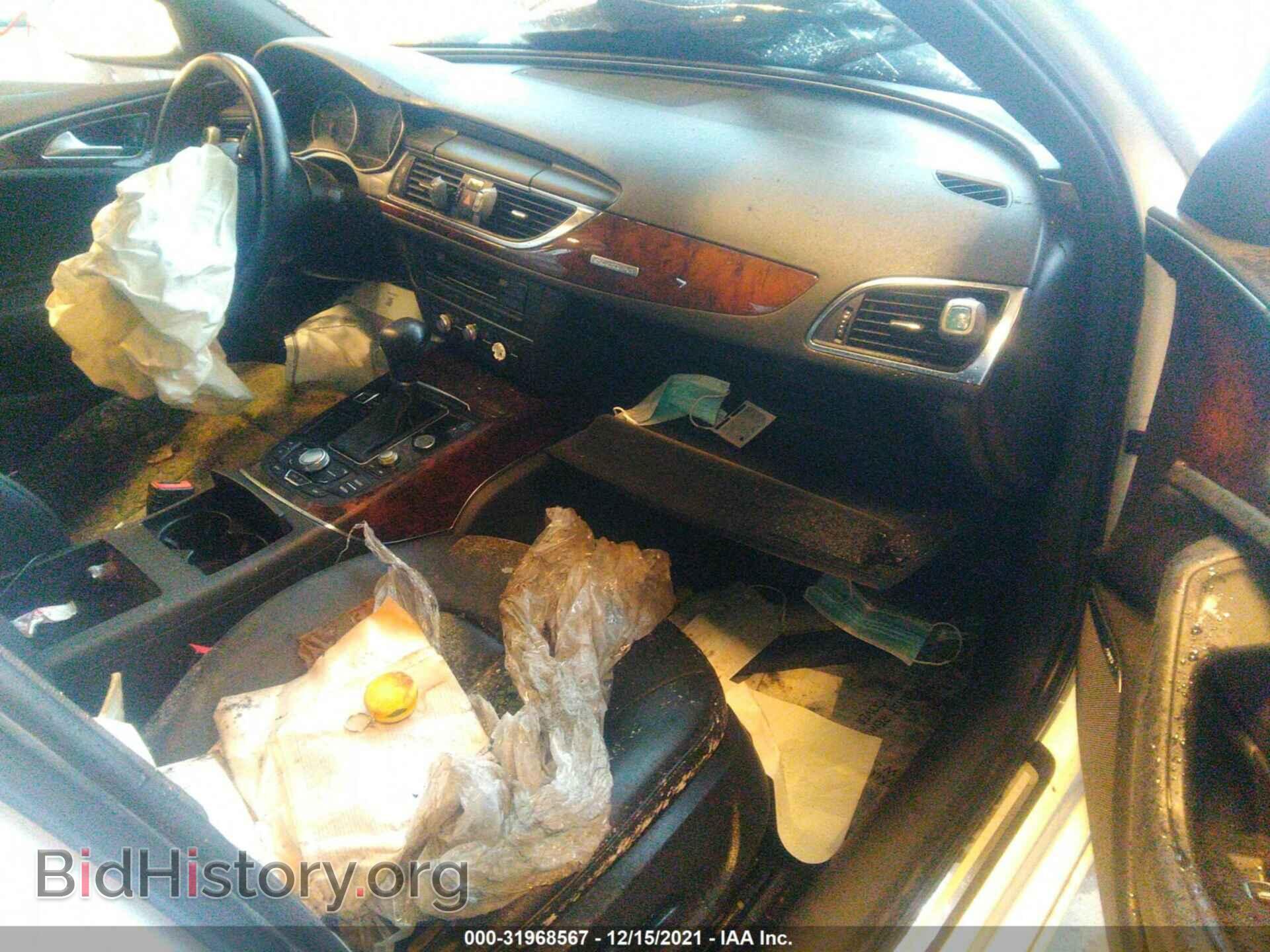 2013 AUDI A6 - VIN: WAUGFAFC1DN052179 - Фото 5