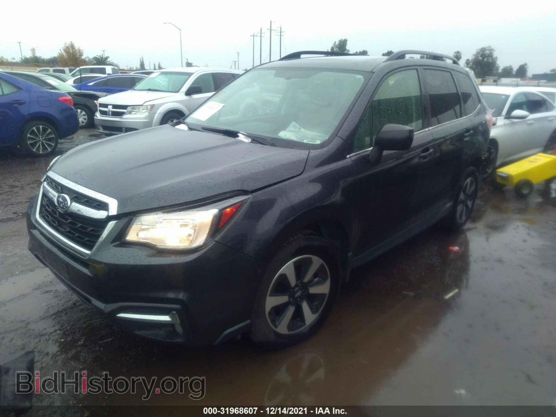2017 SUBARU FORESTER - VIN: JF2SJAJC1HH406484 - Фото 2