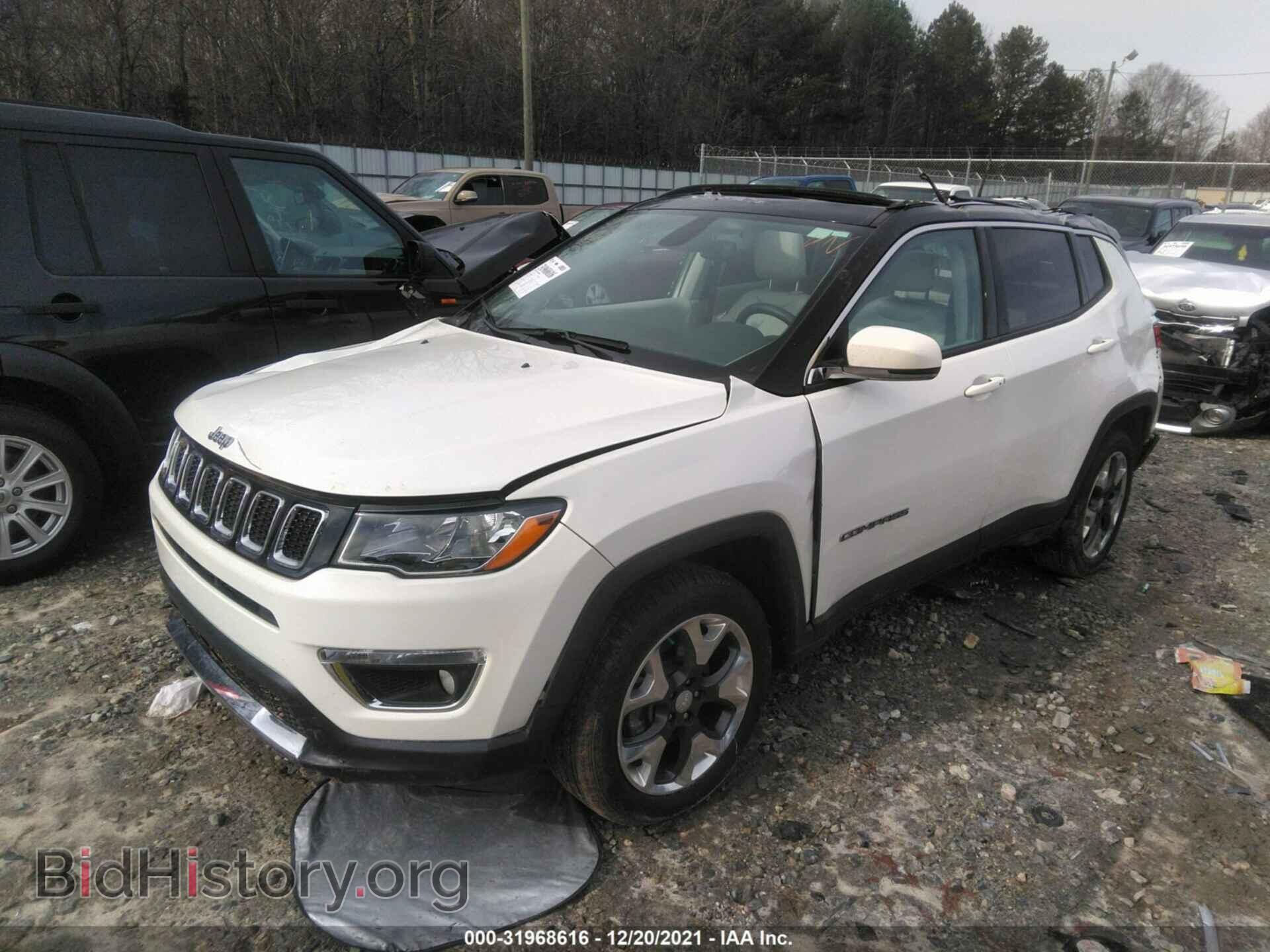 2019 JEEP COMPASS - VIN: 3C4NJDCB3KT683342 - Фото 2