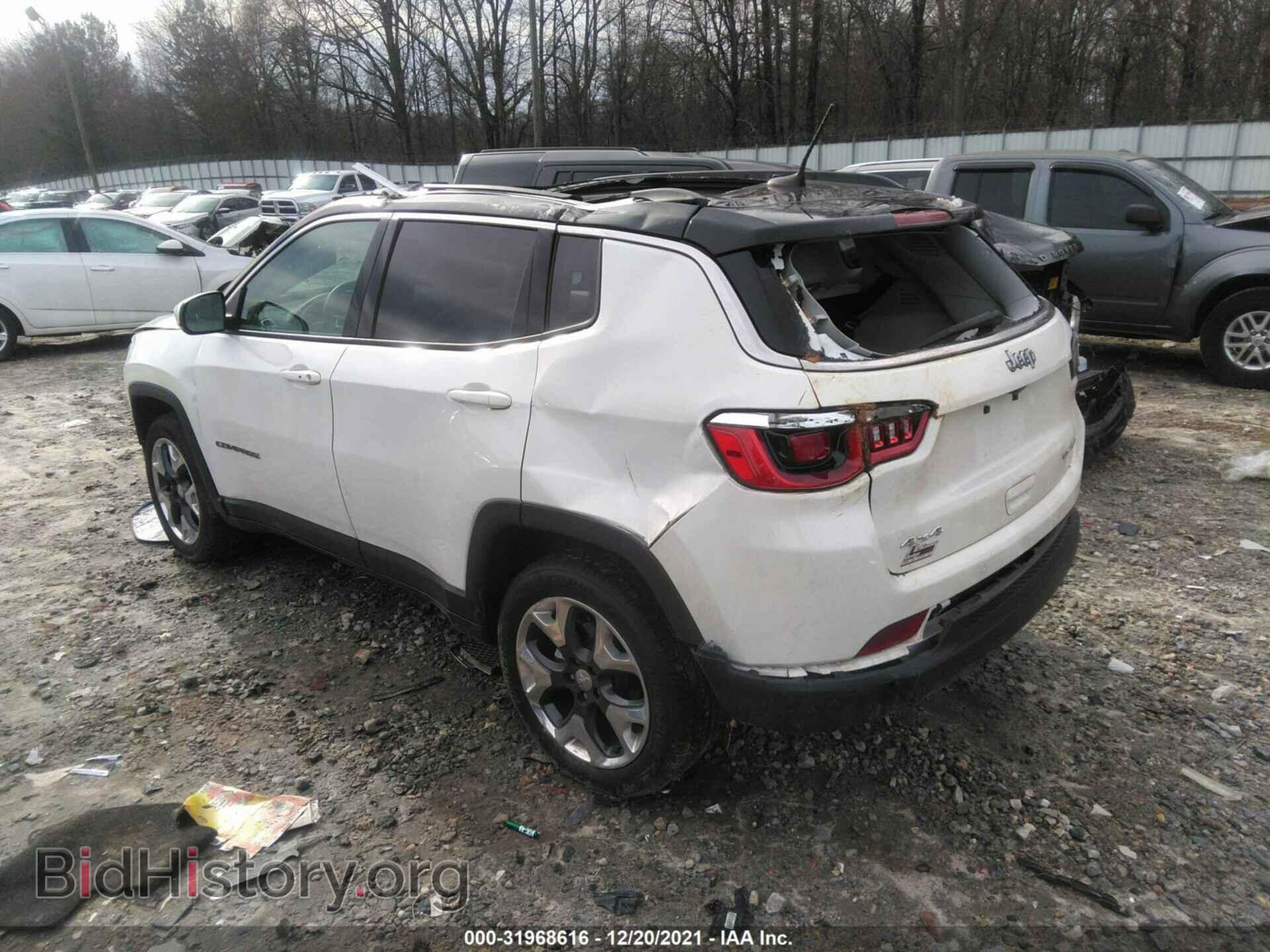 2019 JEEP COMPASS - VIN: 3C4NJDCB3KT683342 - Фото 3