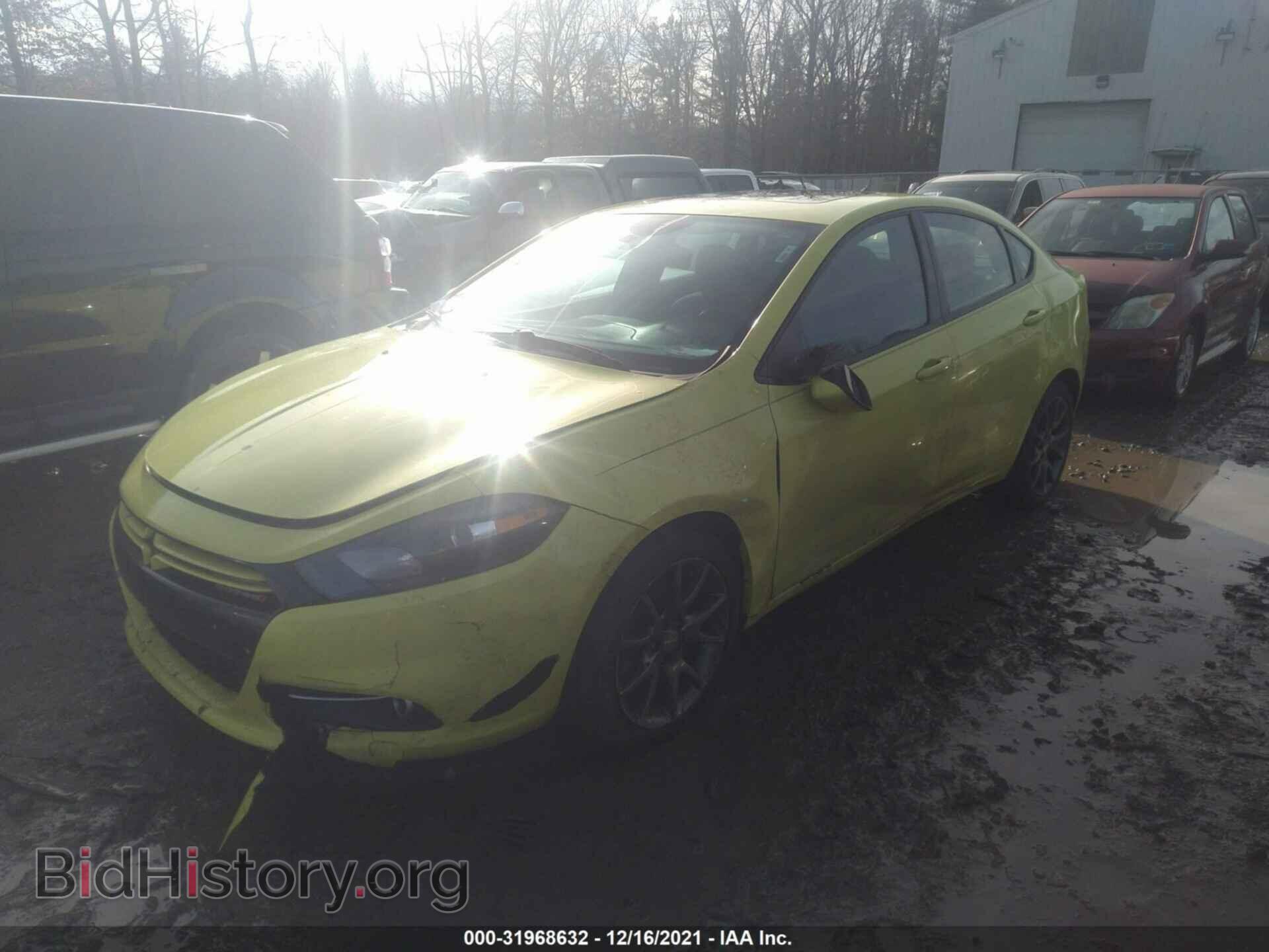 2013 DODGE DART - VIN: 1C3CDFBA2DD178831 - Photo 2