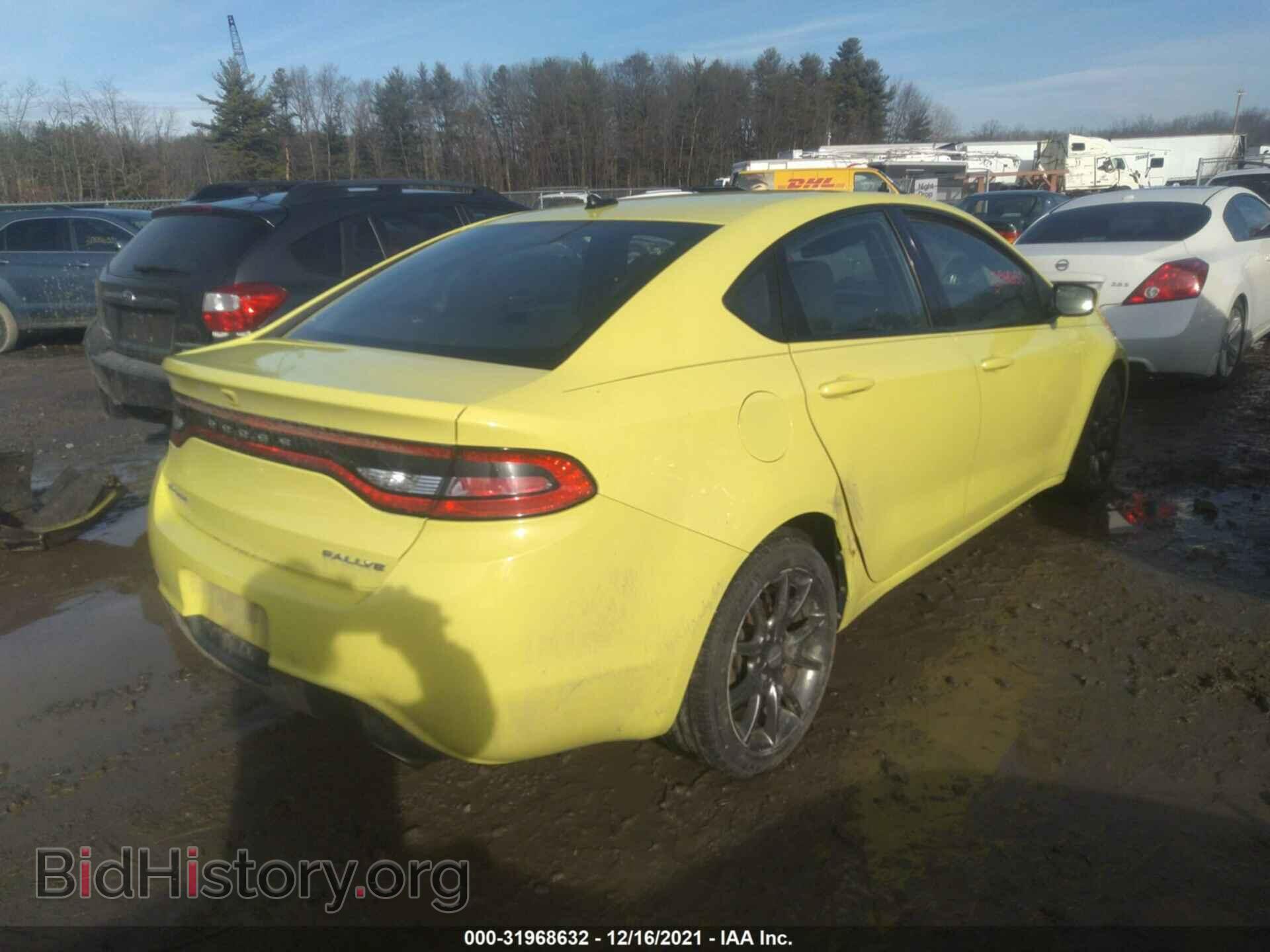 2013 DODGE DART - VIN: 1C3CDFBA2DD178831 - Photo 4