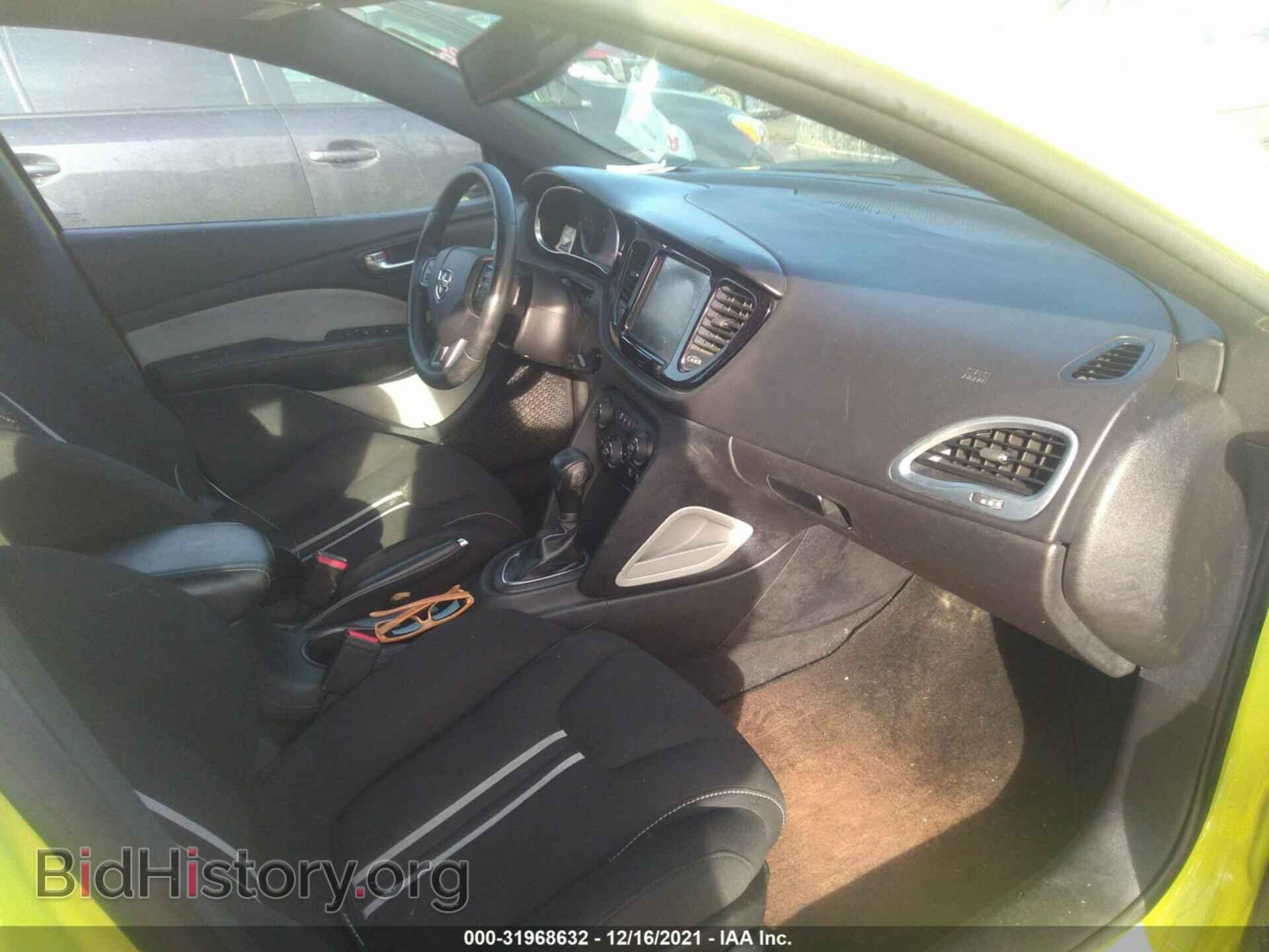 2013 DODGE DART - VIN: 1C3CDFBA2DD178831 - Photo 5