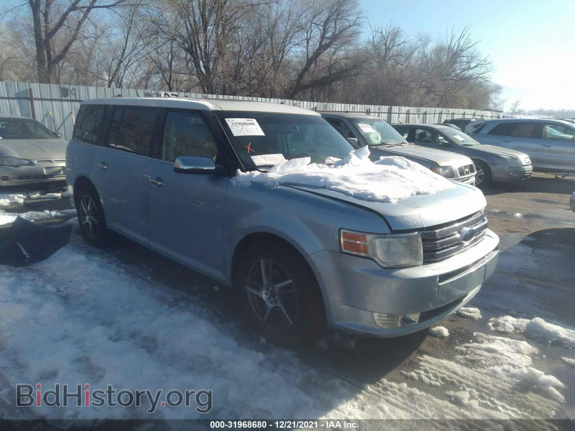 Photo 2FMEK63C59BA50876 - FORD FLEX 2009