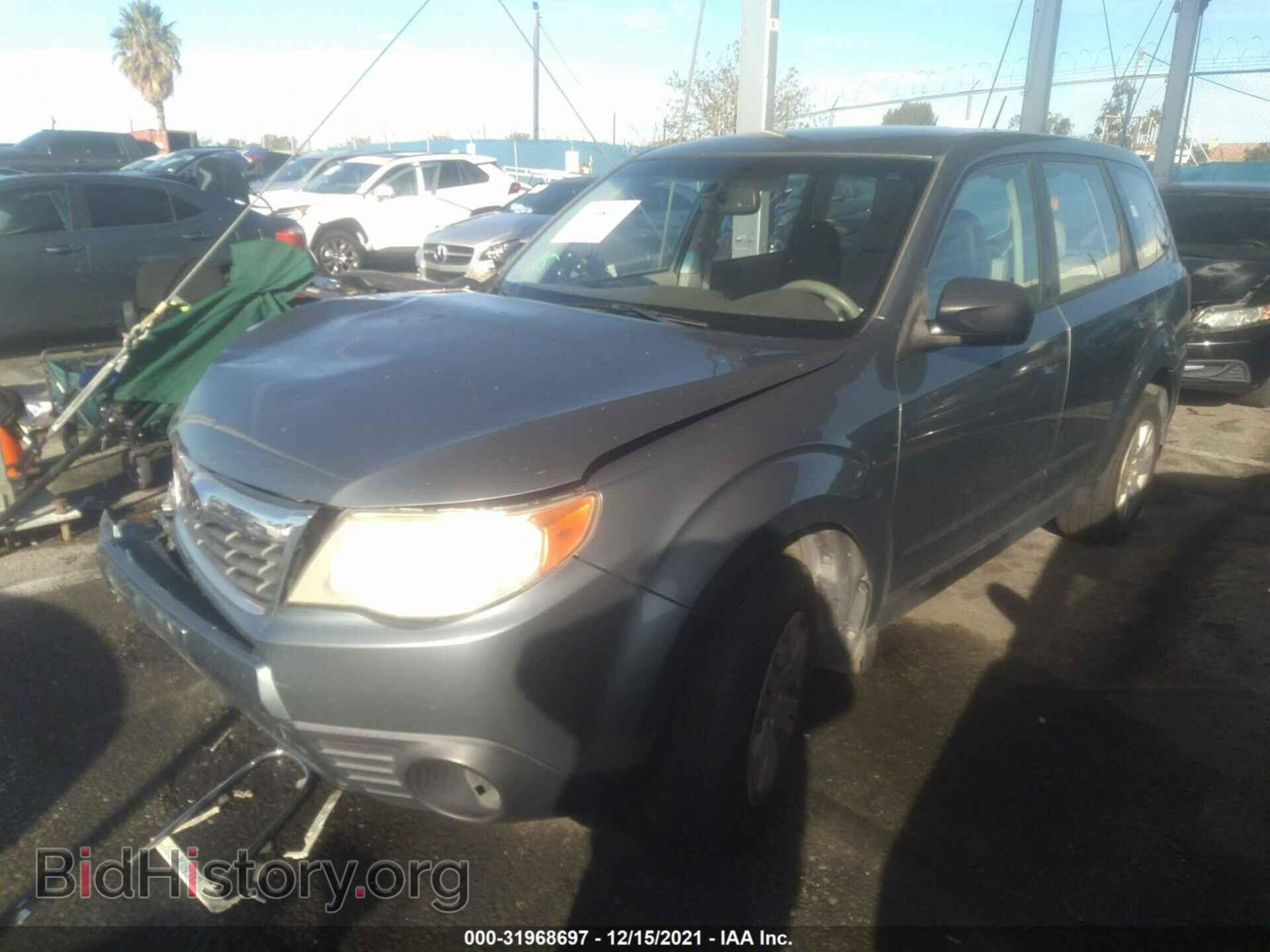 2009 SUBARU FORESTER - VIN: JF2SH61629H785192 - Фото 2