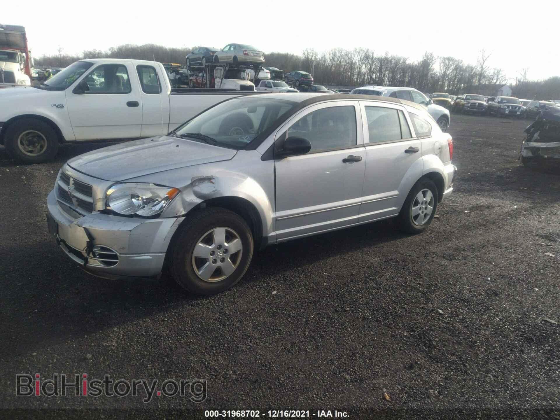 2007 DODGE CALIBER - VIN: 1B3HB28B37D280029 - Фото 2