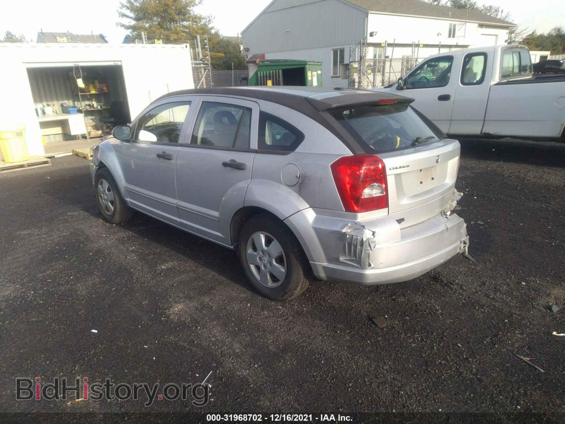 2007 DODGE CALIBER - VIN: 1B3HB28B37D280029 - Фото 3