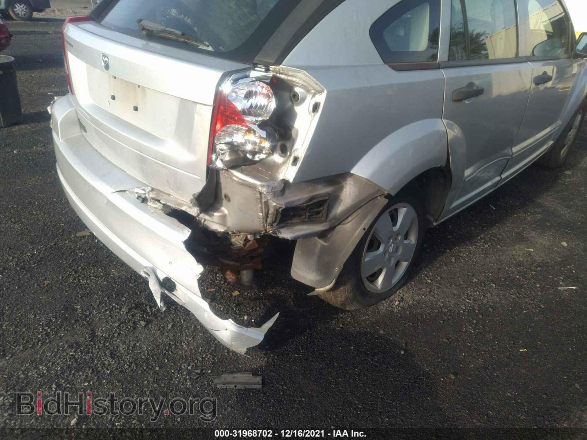 2007 DODGE CALIBER - VIN: 1B3HB28B37D280029 - Фото 6
