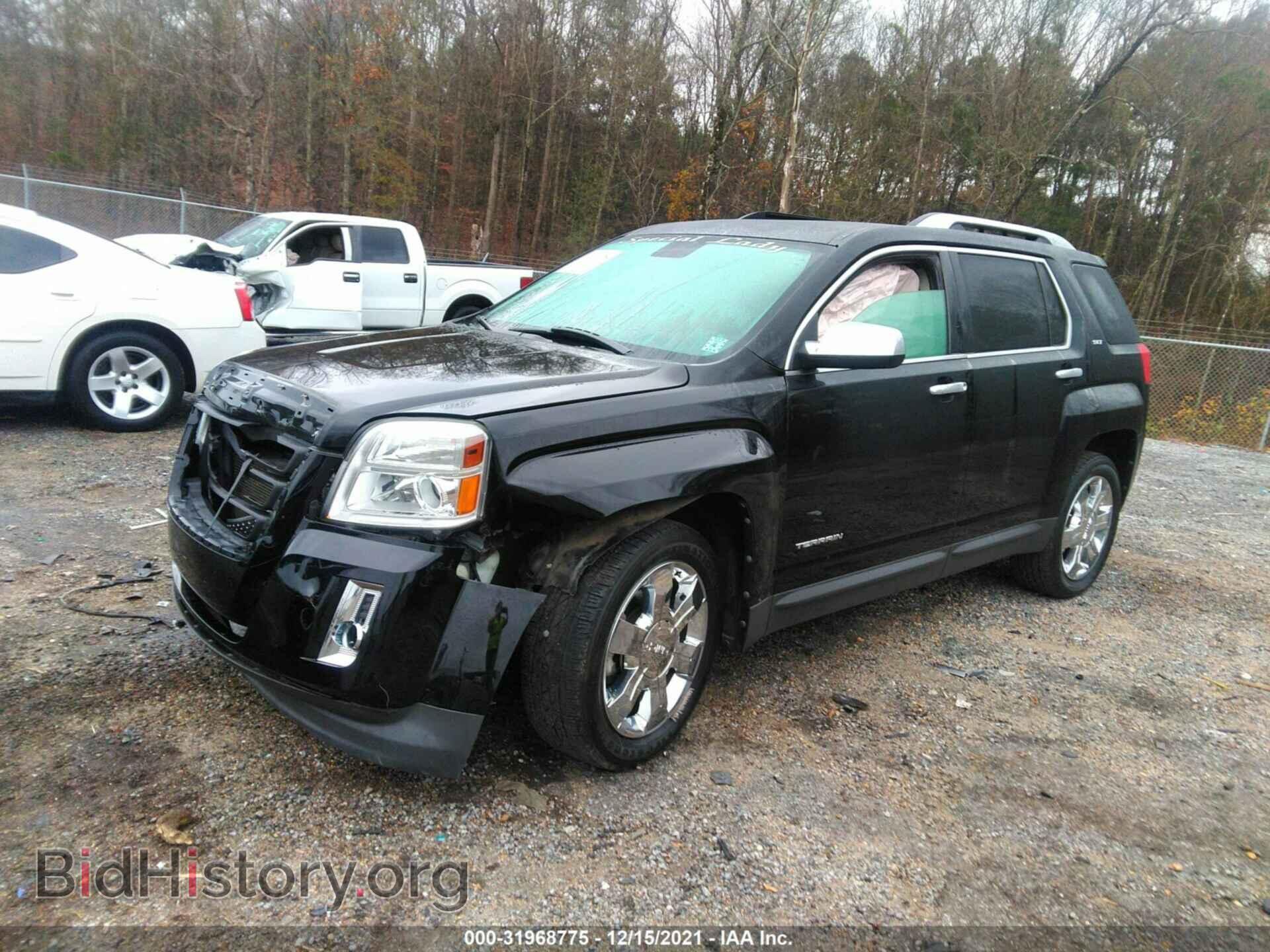 2012 GMC TERRAIN - VIN: 2GKFLWE53C6216949 - Photo 2