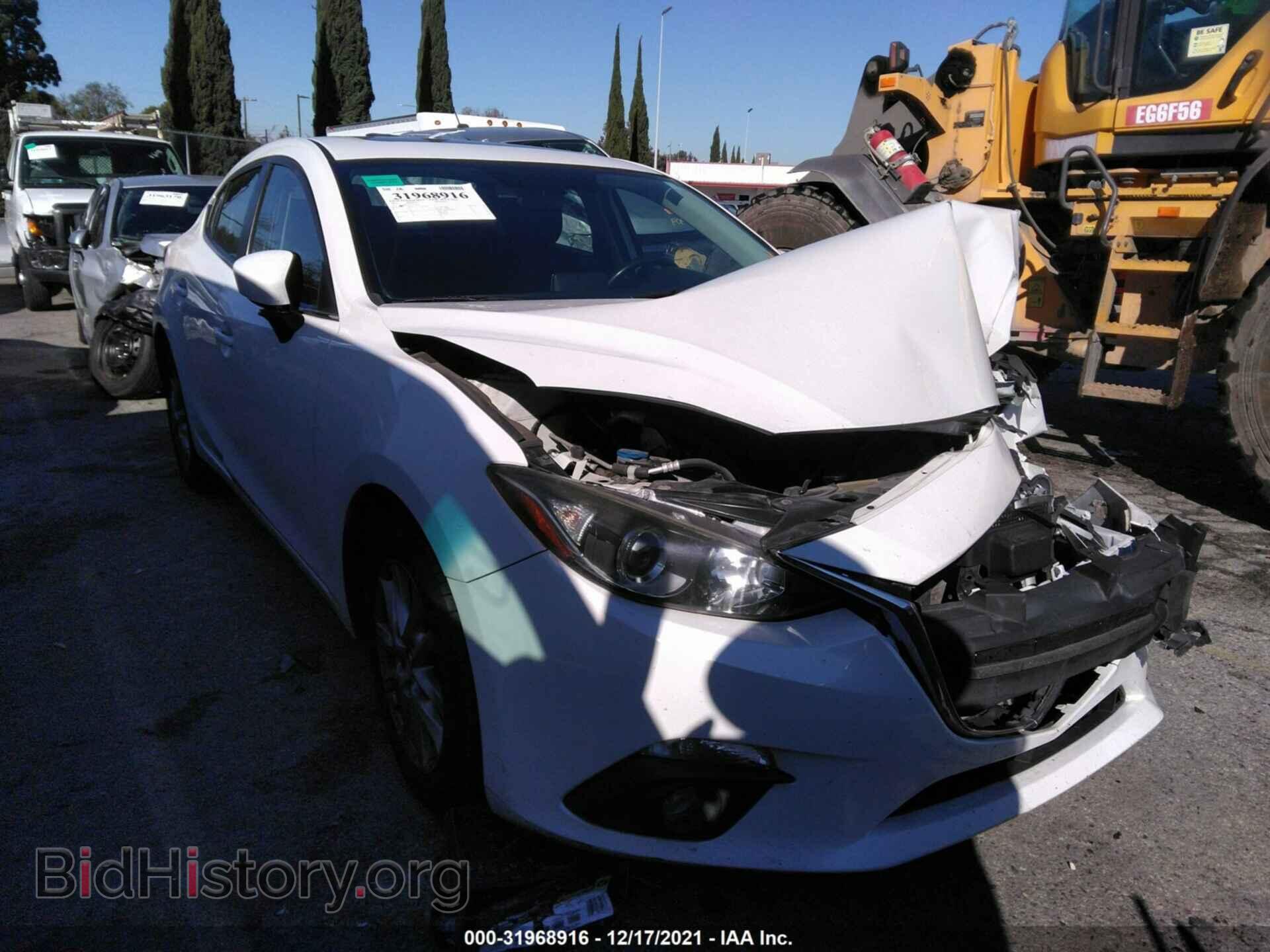 Photo JM1BM1V74F1271221 - MAZDA MAZDA3 2015