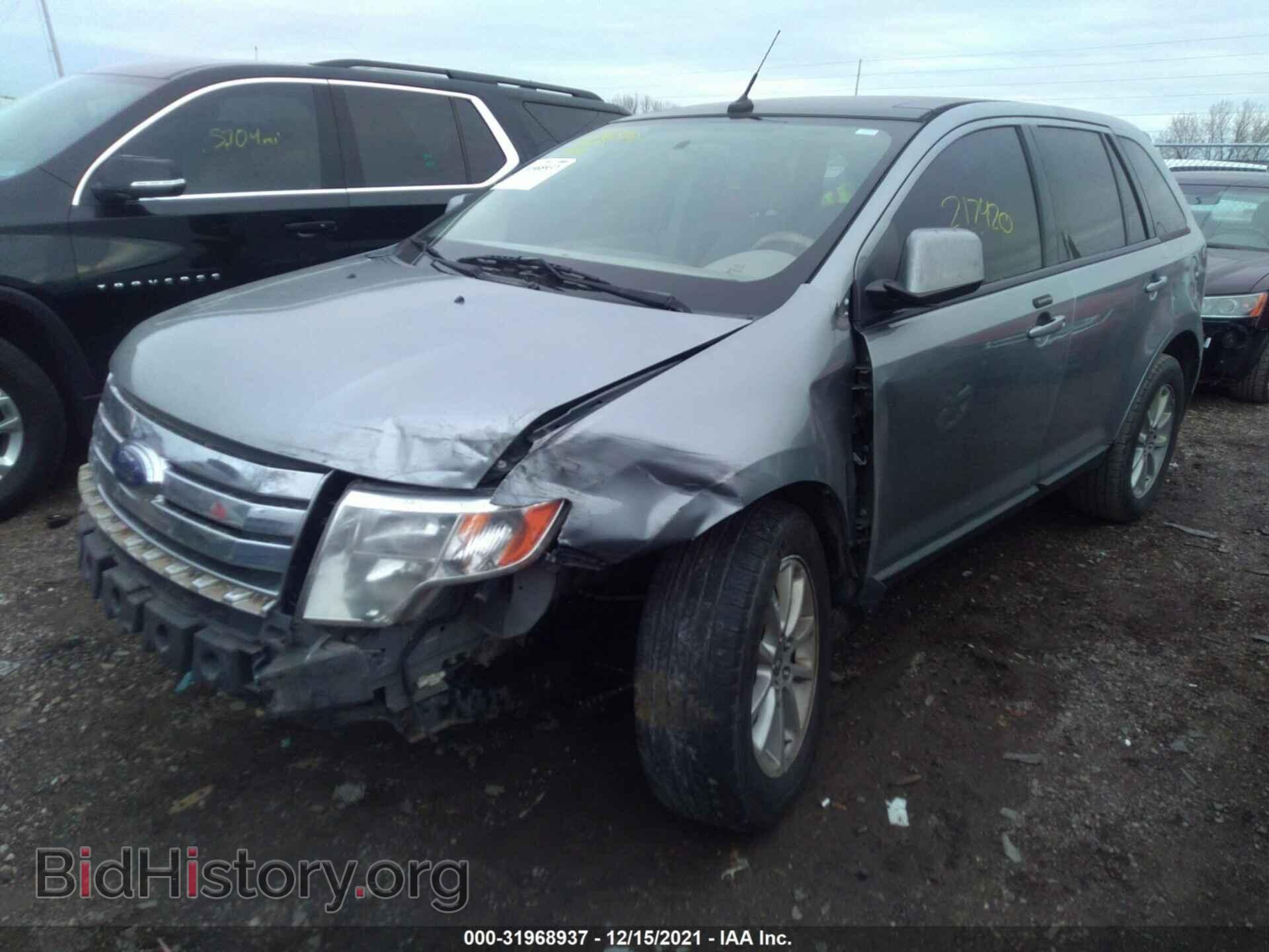 2007 FORD EDGE - VIN: 2FMDK49C77BA25420 - Фото 2
