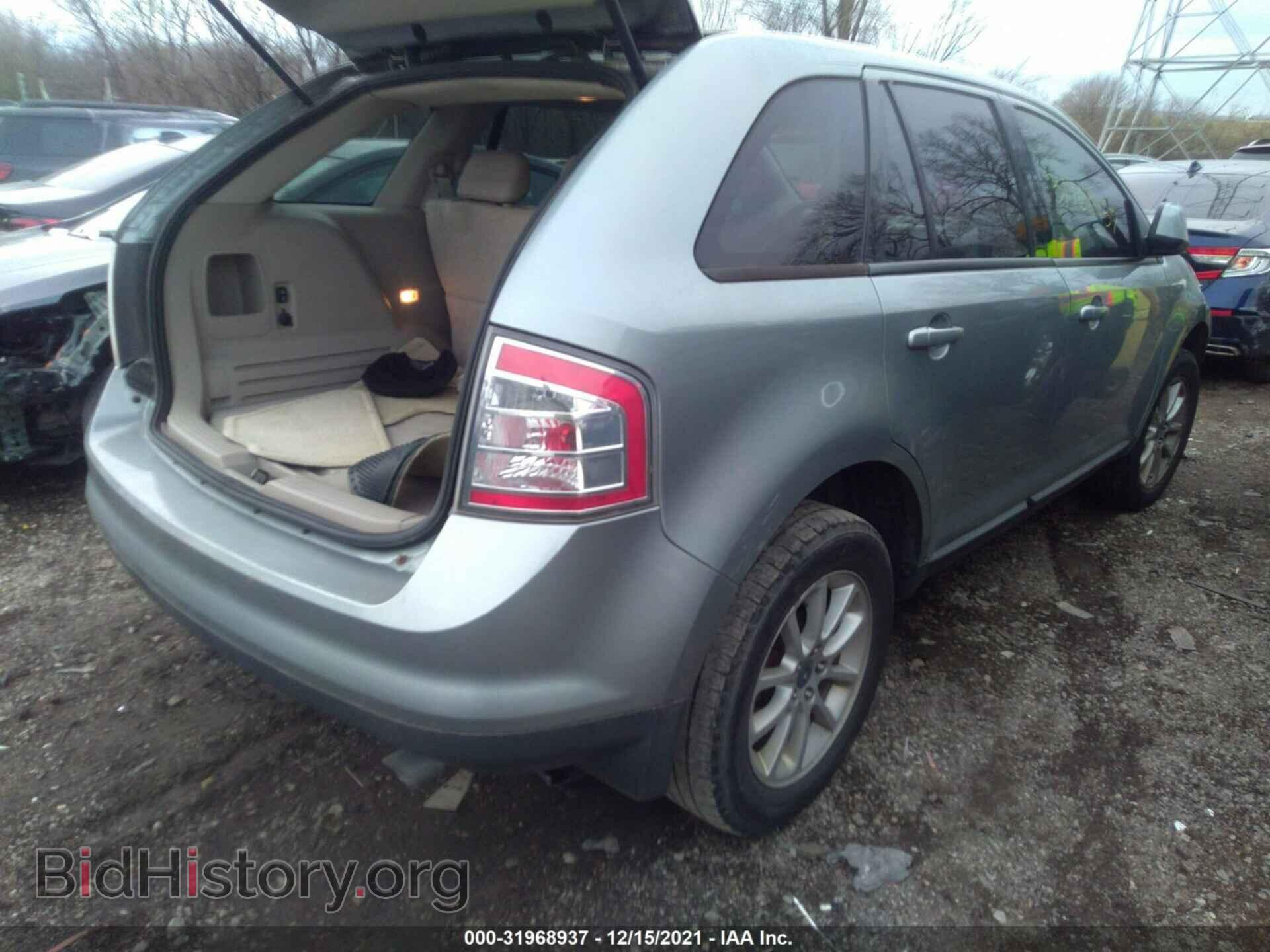 2007 FORD EDGE - VIN: 2FMDK49C77BA25420 - Фото 4