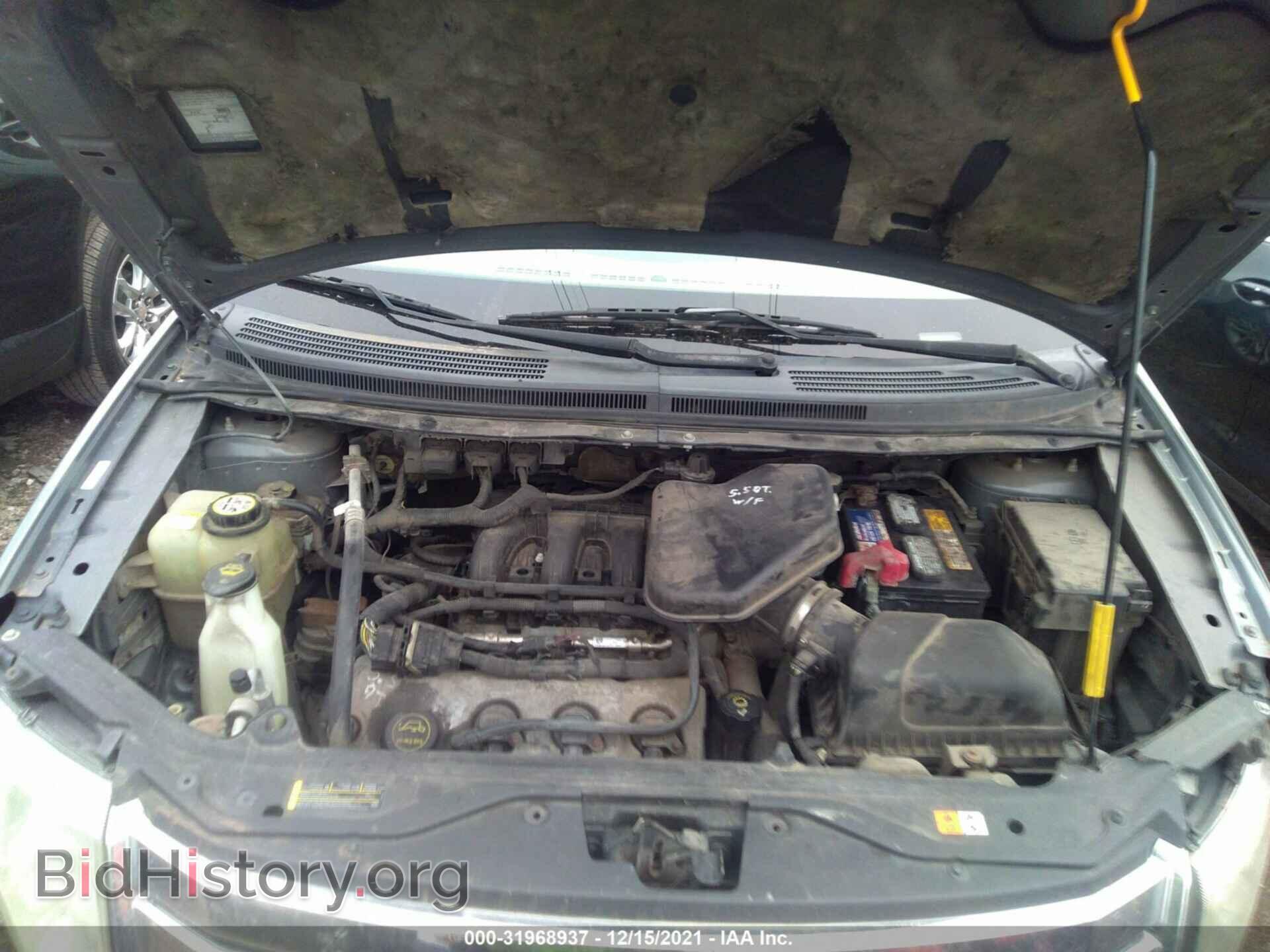 2007 FORD EDGE - VIN: 2FMDK49C77BA25420 - Фото 10