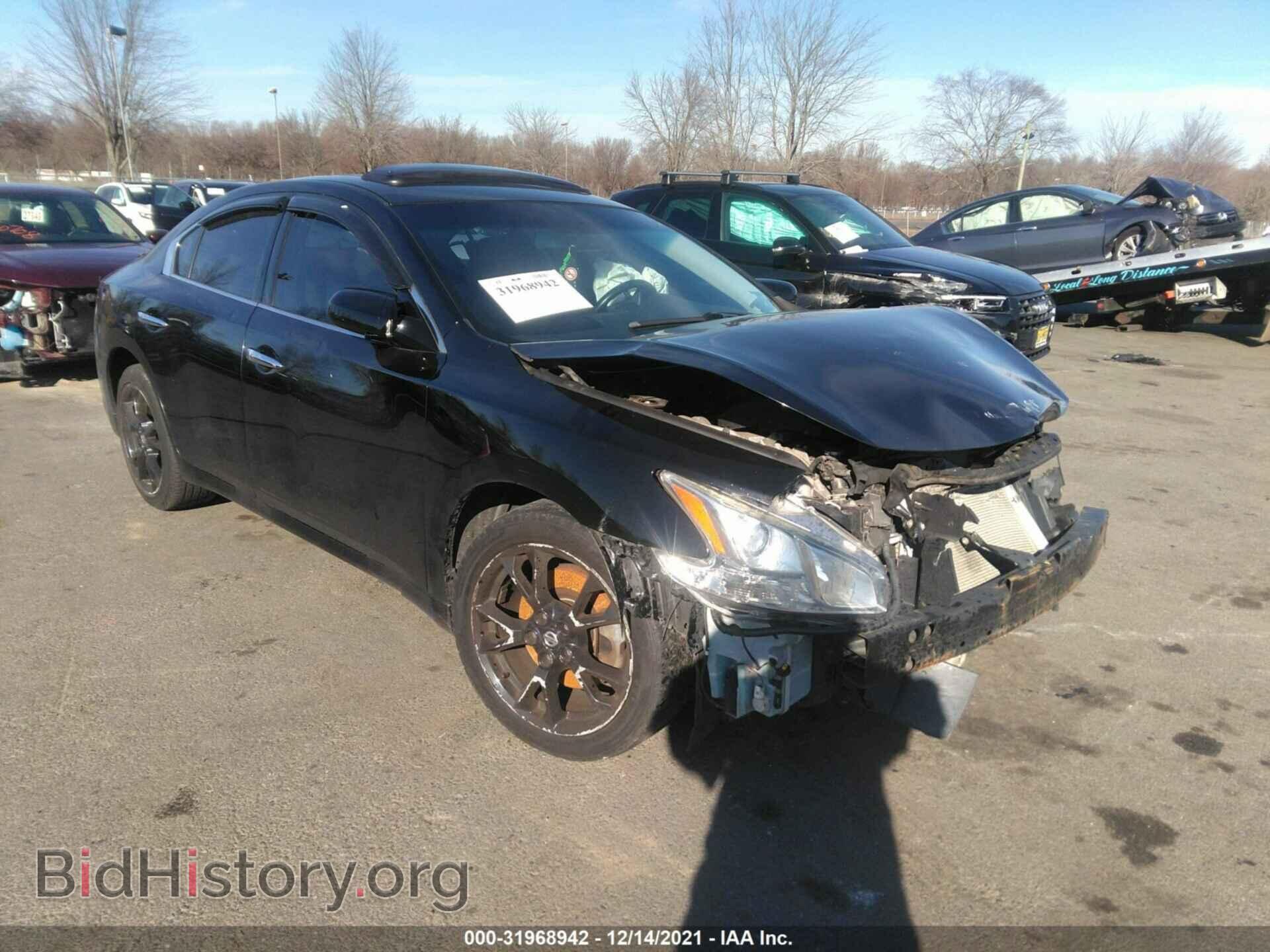 Фотография 1N4AA5AP9EC479038 - NISSAN MAXIMA 2014
