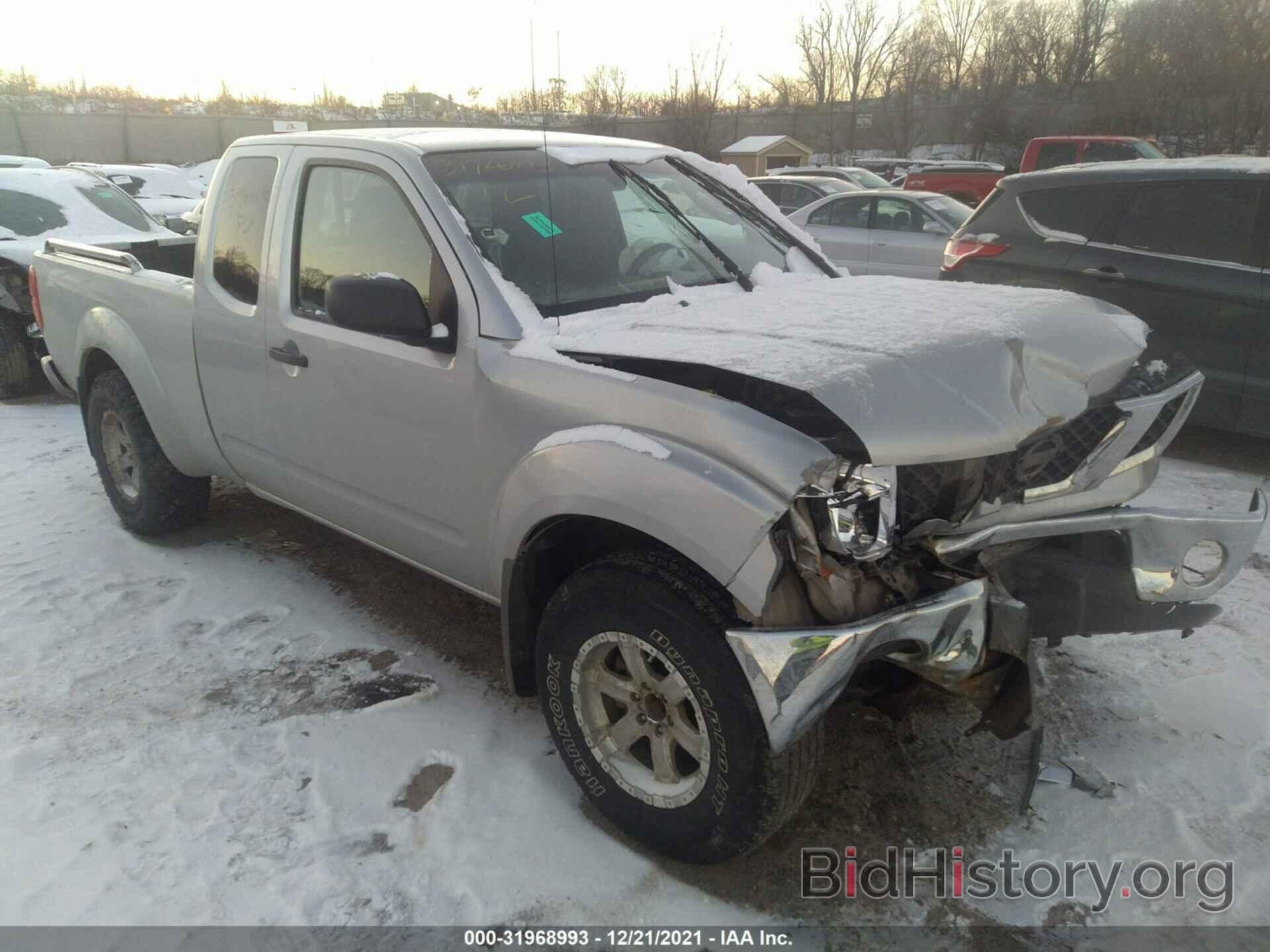 Photo 1N6AD06W06C408278 - NISSAN FRONTIER 2006