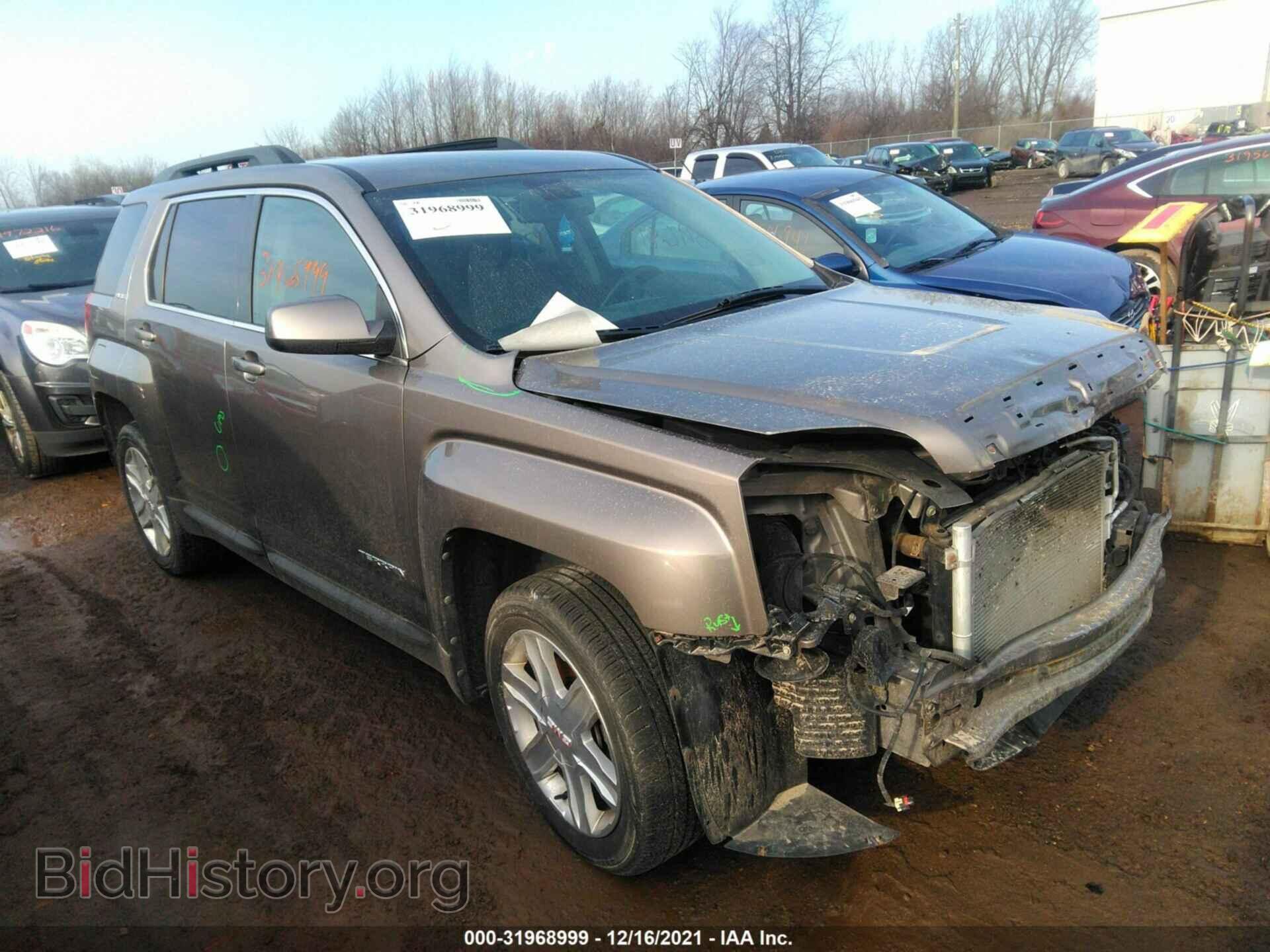 Фотография 2CTALSEC6B6254224 - GMC TERRAIN 2011