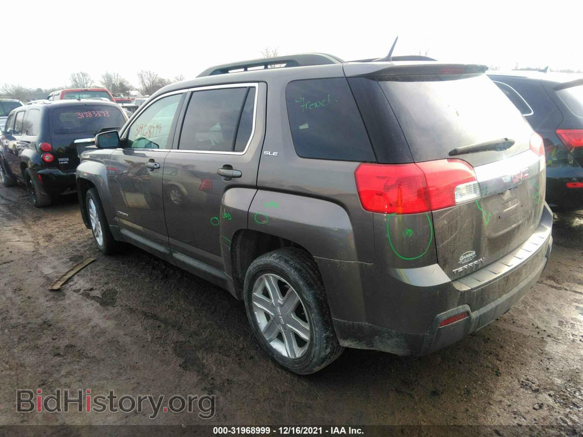 2011 GMC TERRAIN - VIN: 2CTALSEC6B6254224 - Фото 3
