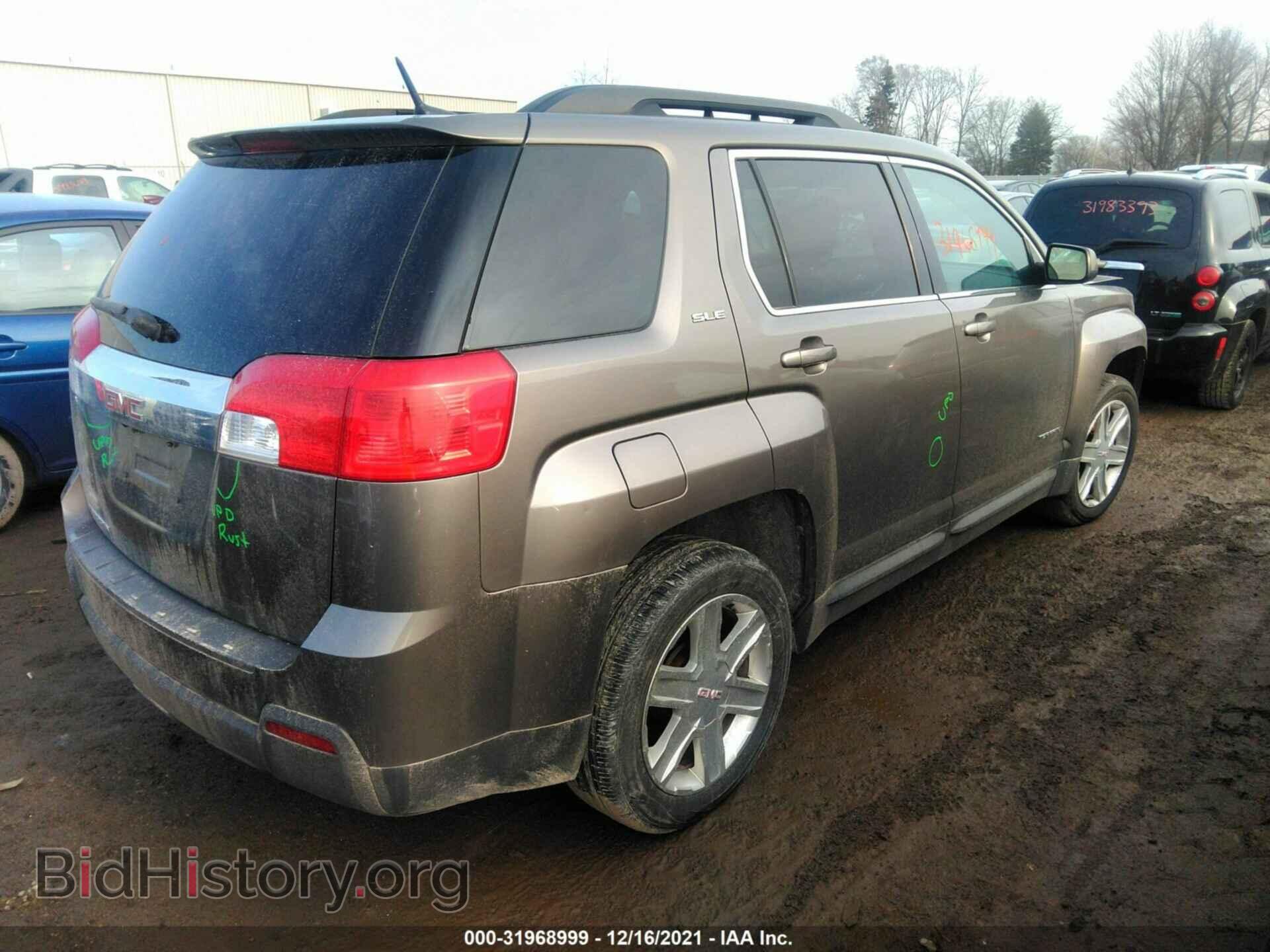 2011 GMC TERRAIN - VIN: 2CTALSEC6B6254224 - Фото 4