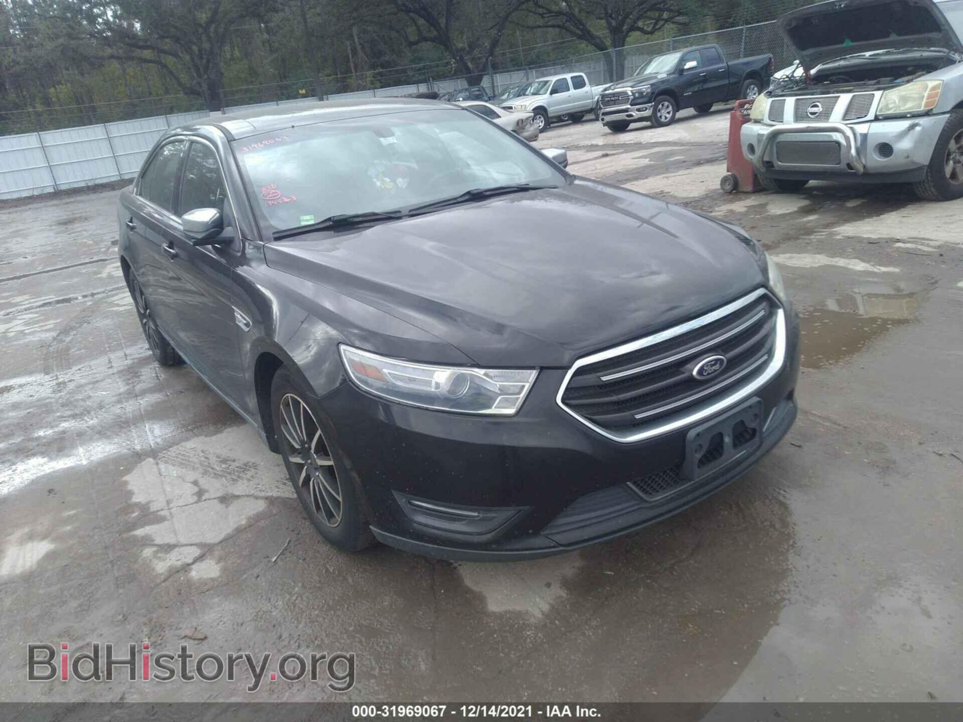 Photo 1FAHP2F80DG136591 - FORD TAURUS 2013