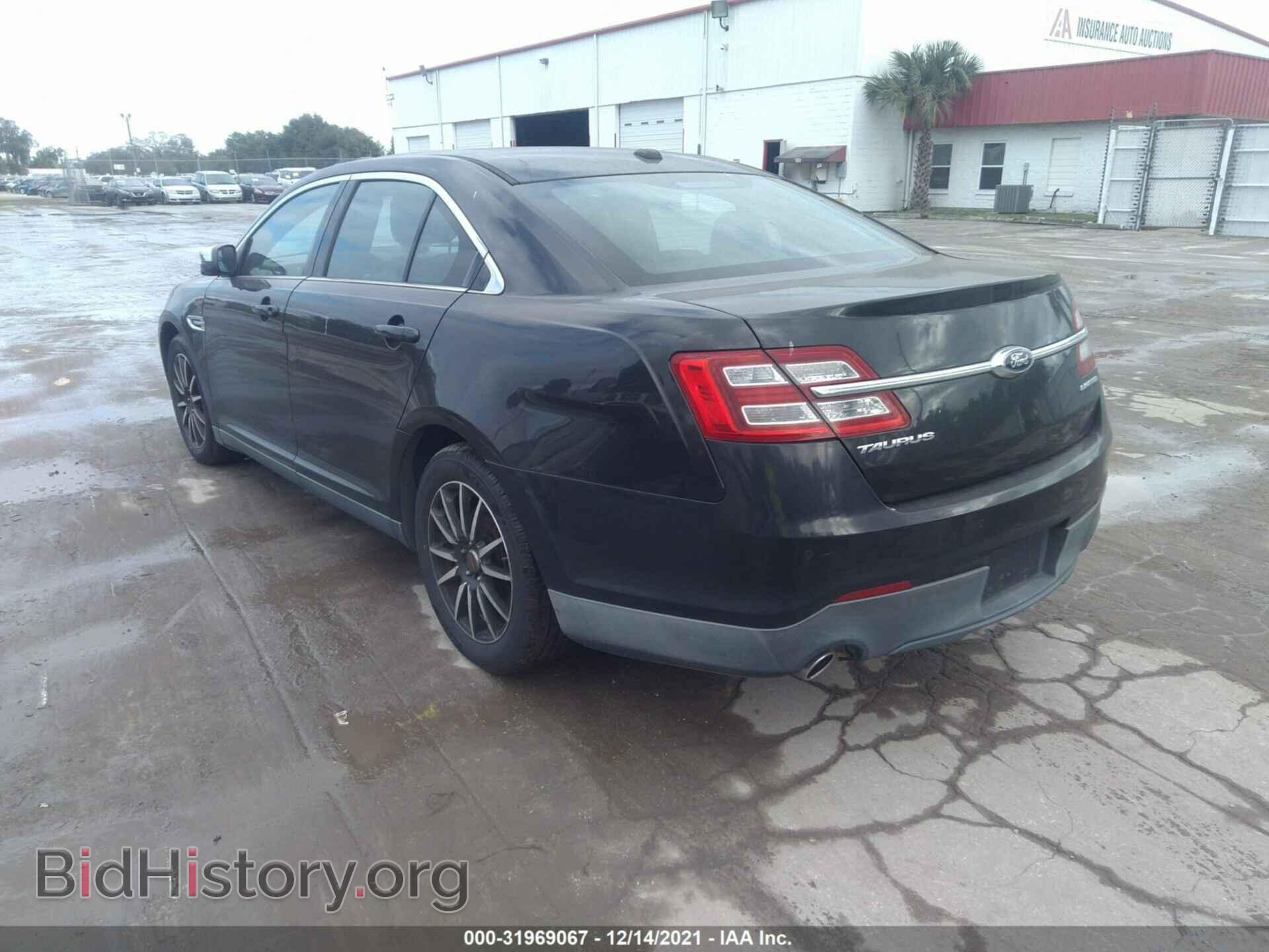 2013 FORD TAURUS - VIN: 1FAHP2F80DG136591 - Photo 3