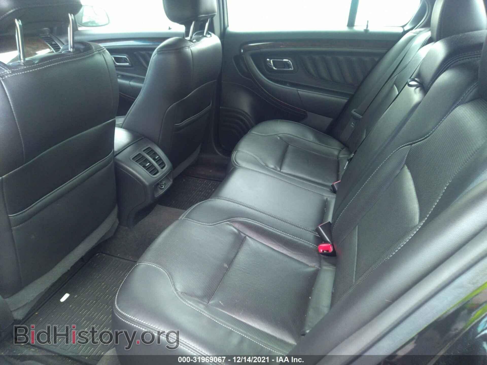 2013 FORD TAURUS - VIN: 1FAHP2F80DG136591 - Photo 8