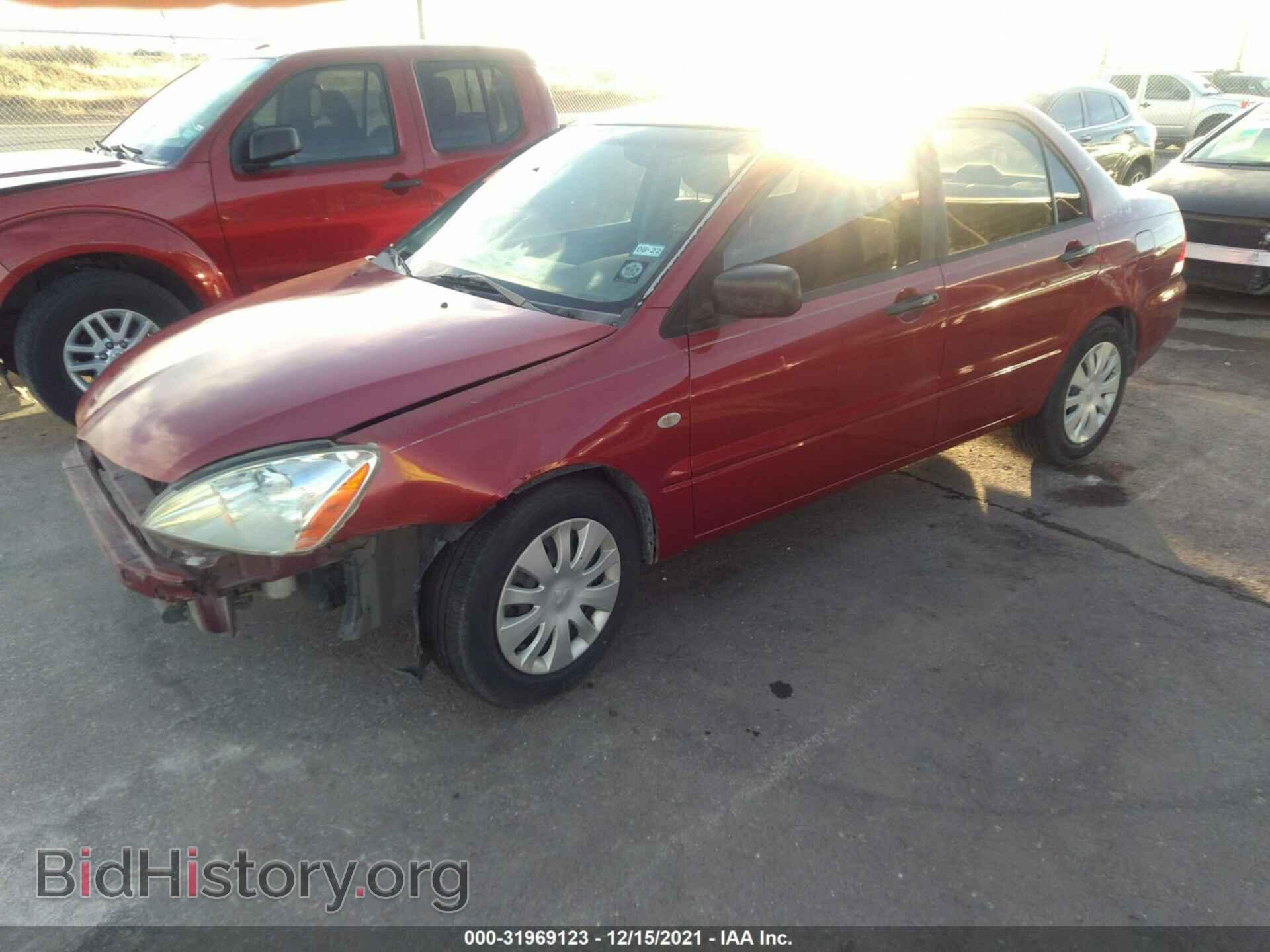 2006 MITSUBISHI LANCER - VIN: JA3AJ26E16U070543 - Фото 2
