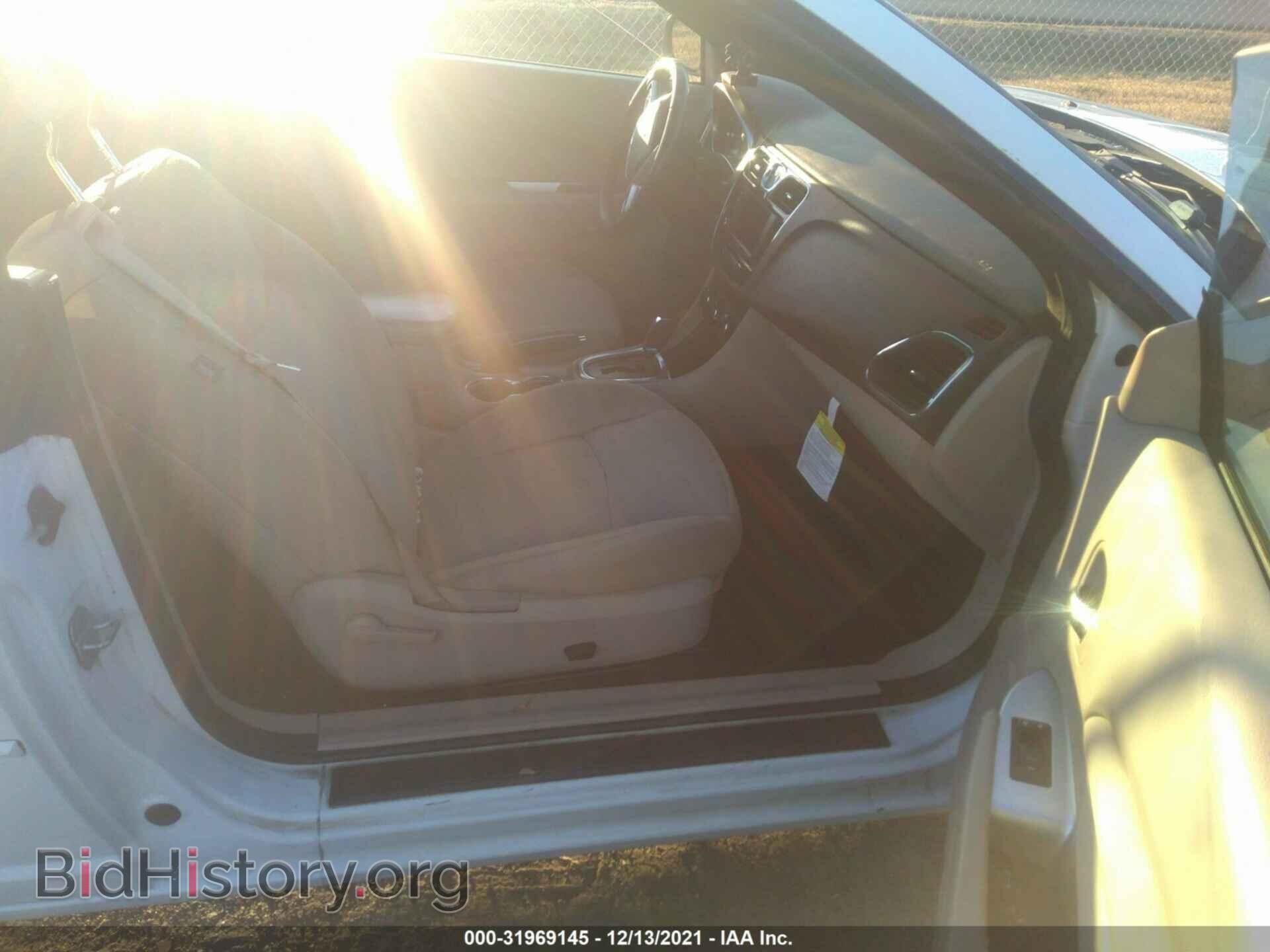 2012 CHRYSLER 200 - VIN: 1C3BCBEB1CN249151 - Фото 5