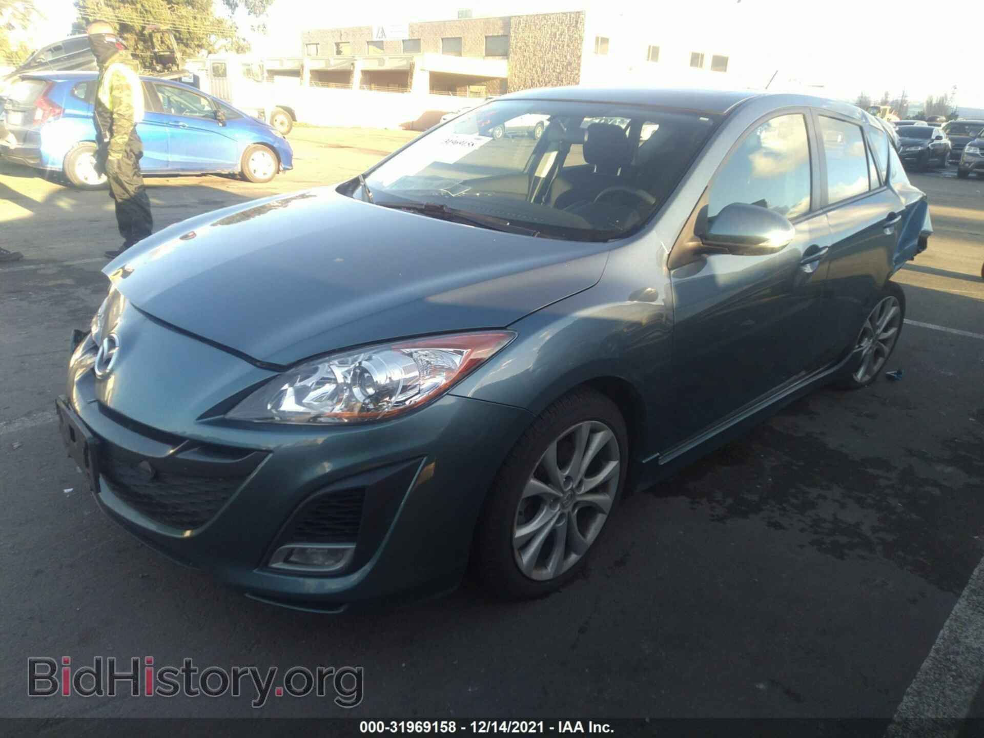 2010 MAZDA MAZDA3 - VIN: JM1BL1H60A1225318 - Фото 2