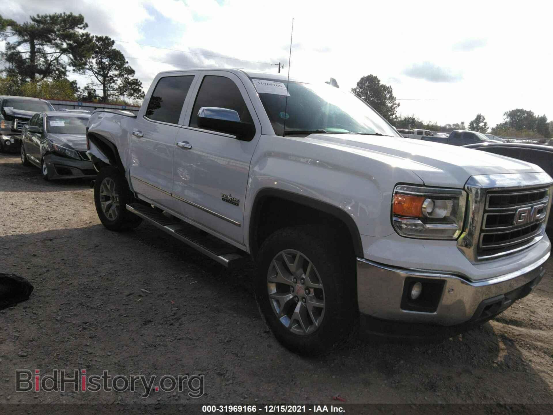 Фотография 3GTP1VEC1FG375394 - GMC SIERRA 1500 2015
