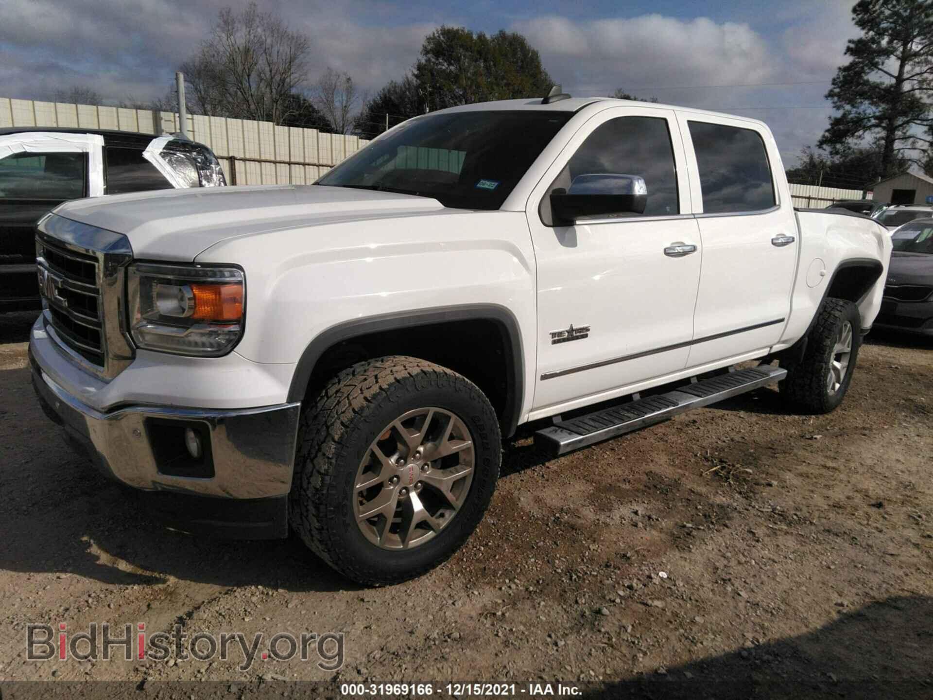 2015 GMC SIERRA 1500 - VIN: 3GTP1VEC1FG375394 - Фото 2