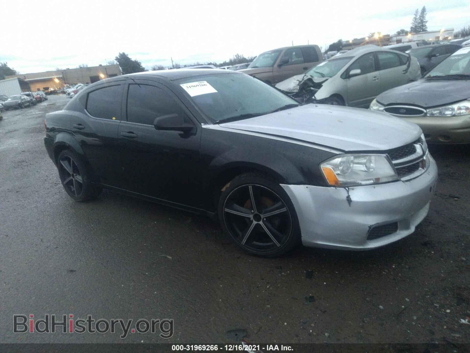 Photo 1B3LC46K28N693612 - DODGE AVENGER 2008